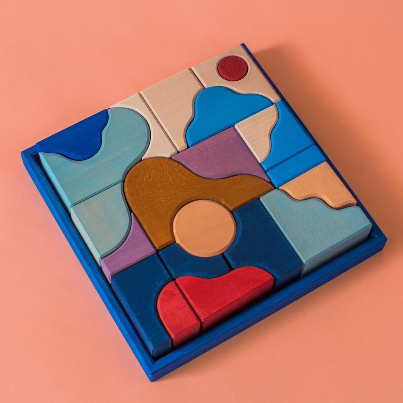 Building Block Set - Wave
