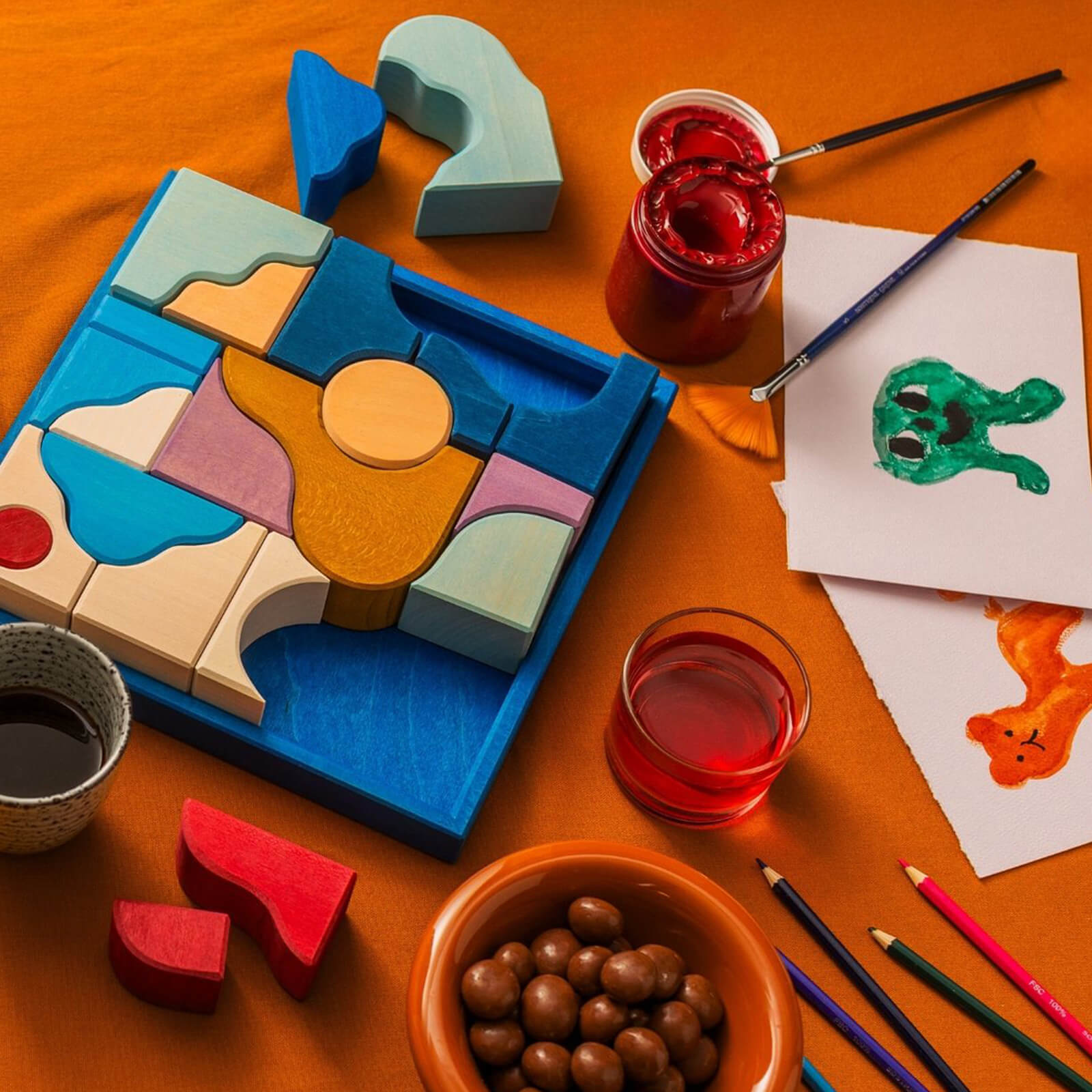 Building Block Set - Wave