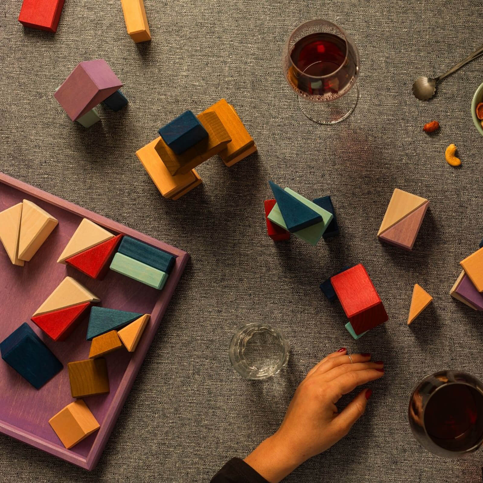 Building Block Set - Rhythm