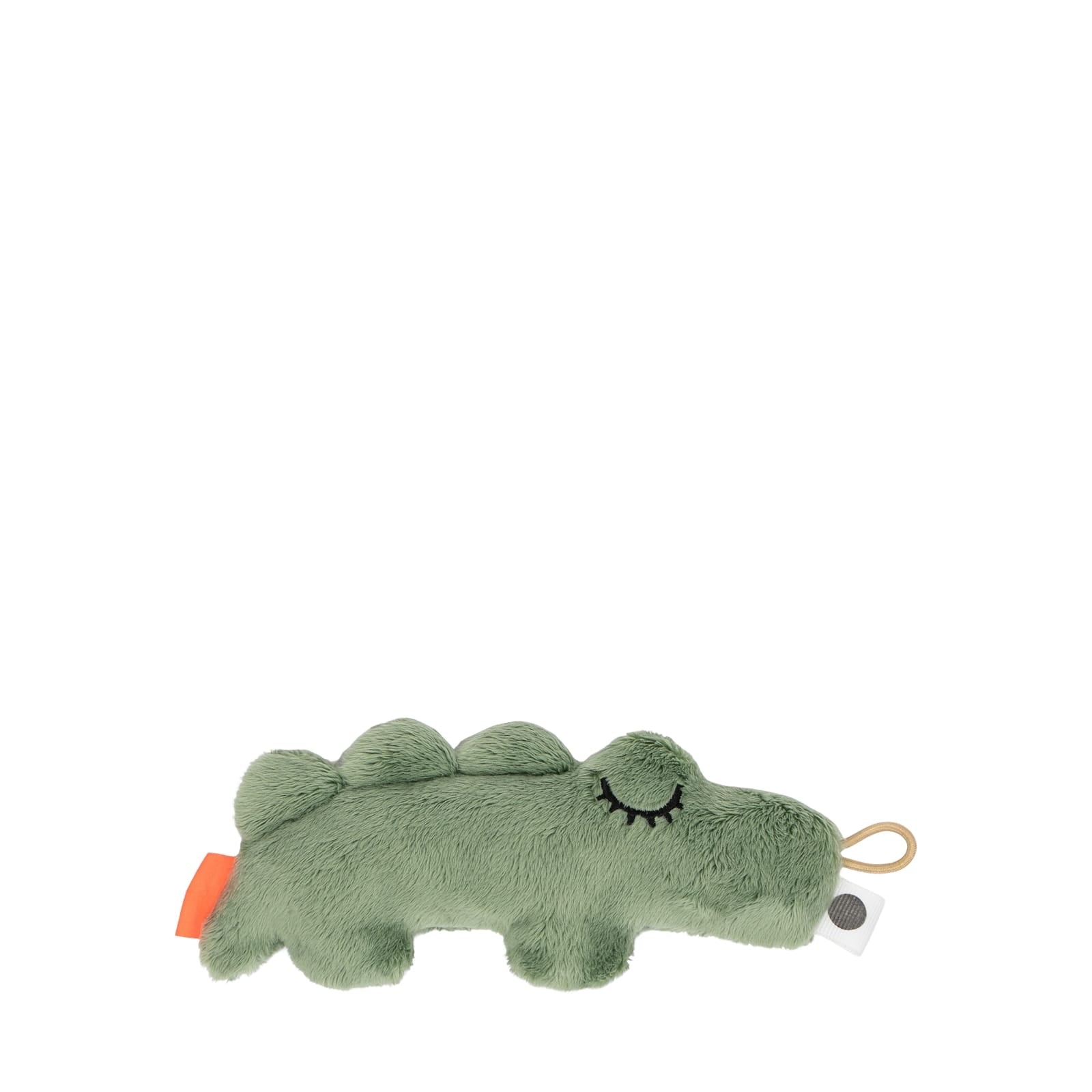 Sensory Rattle - Croco Green