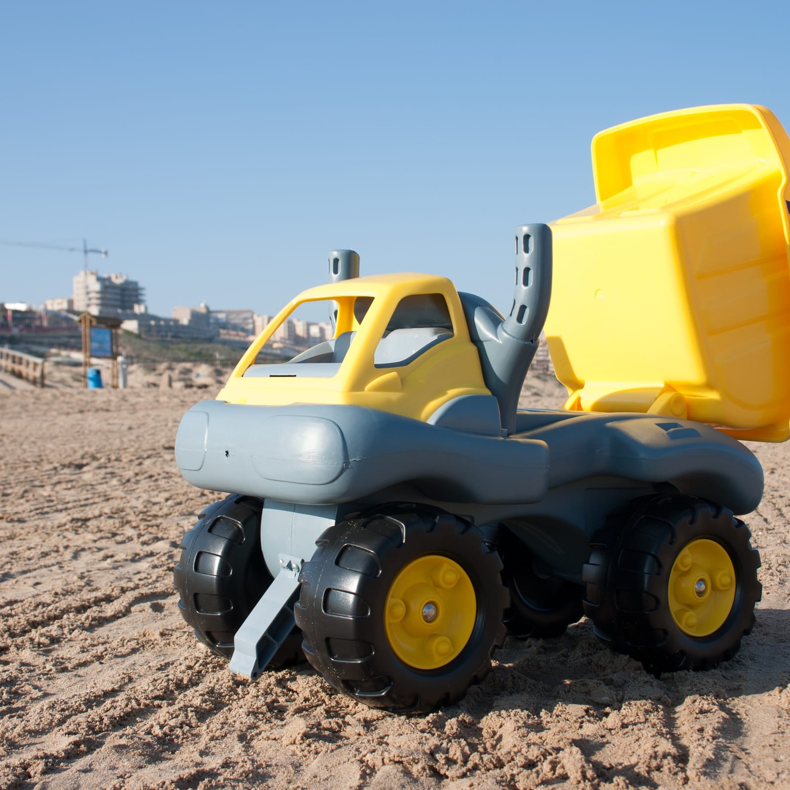 Monster Dumper Truck