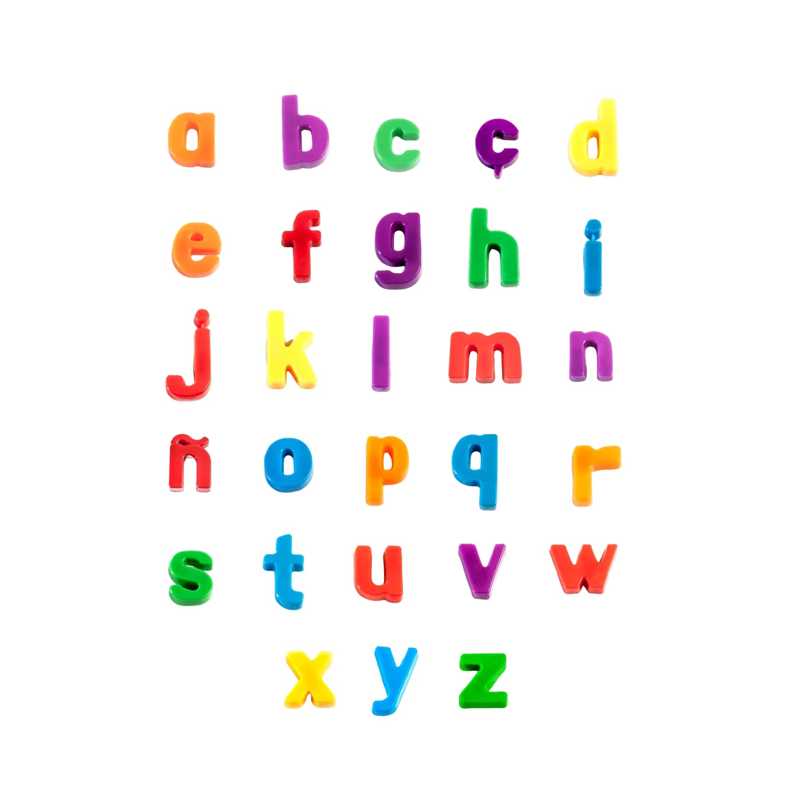 Magnetic Small Letters - 76 Pieces