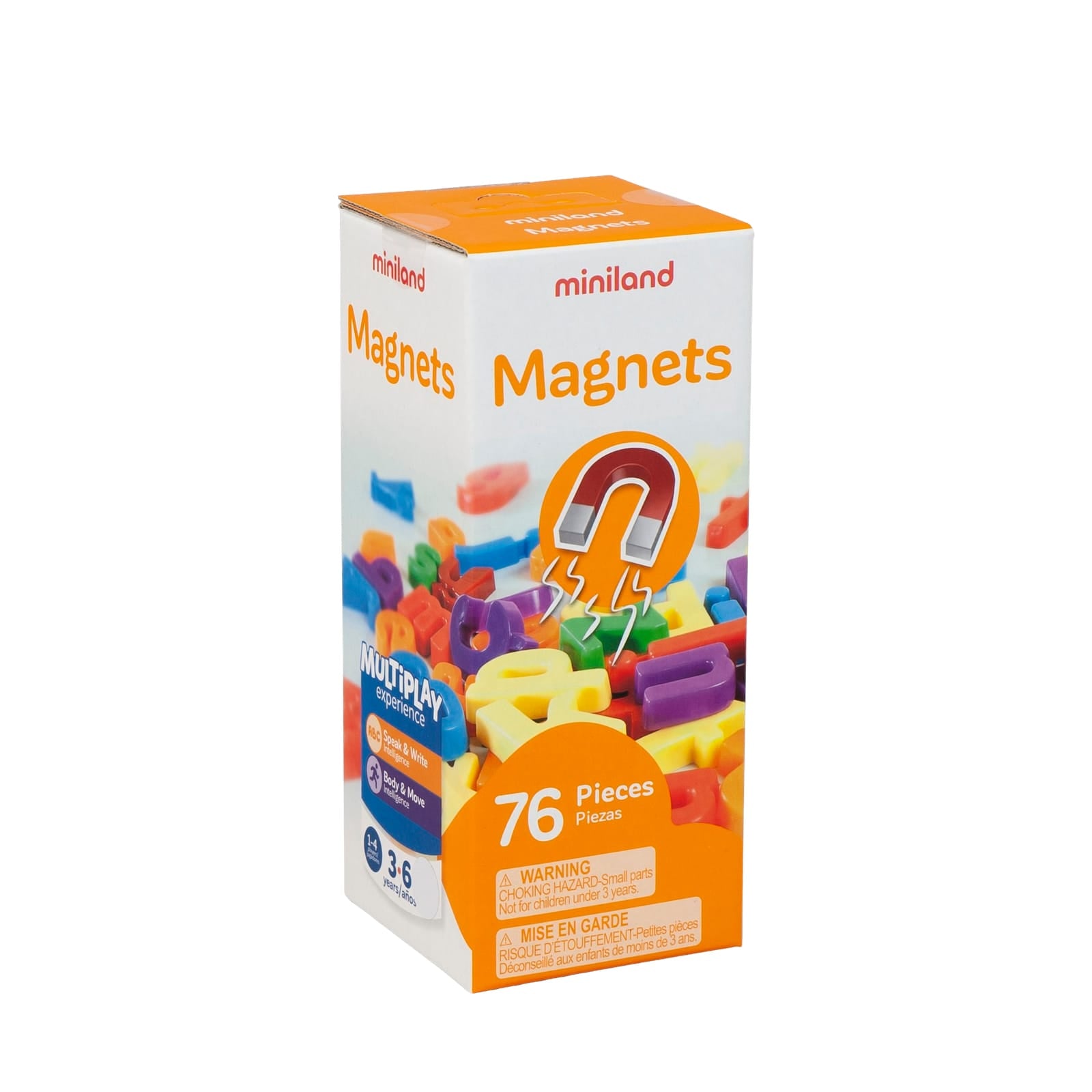 Magnetic Small Letters - 76 Pieces