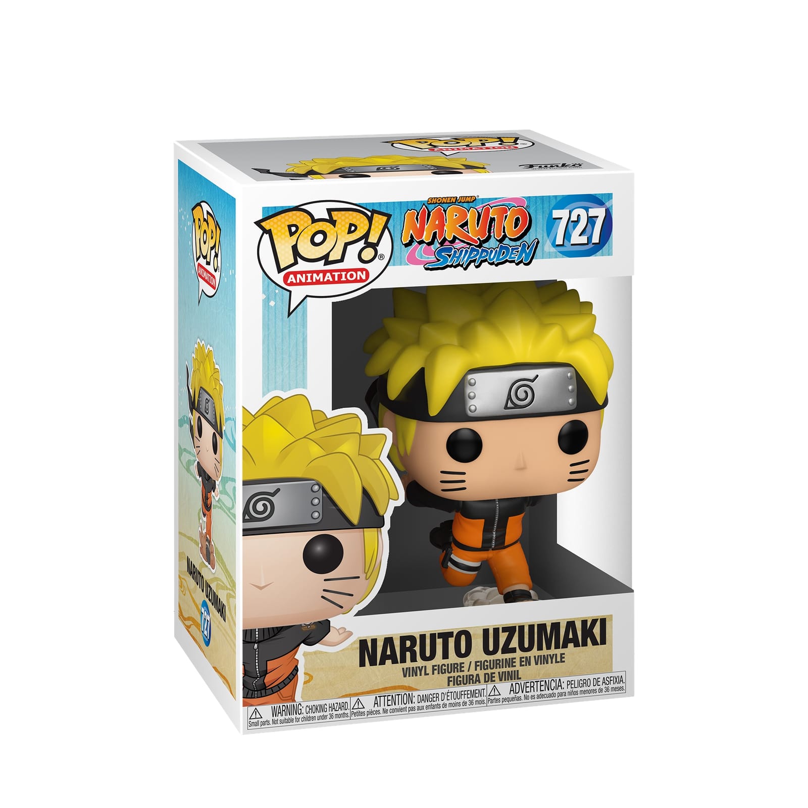 Pop! Naruto - Naruto Uzumaki Running