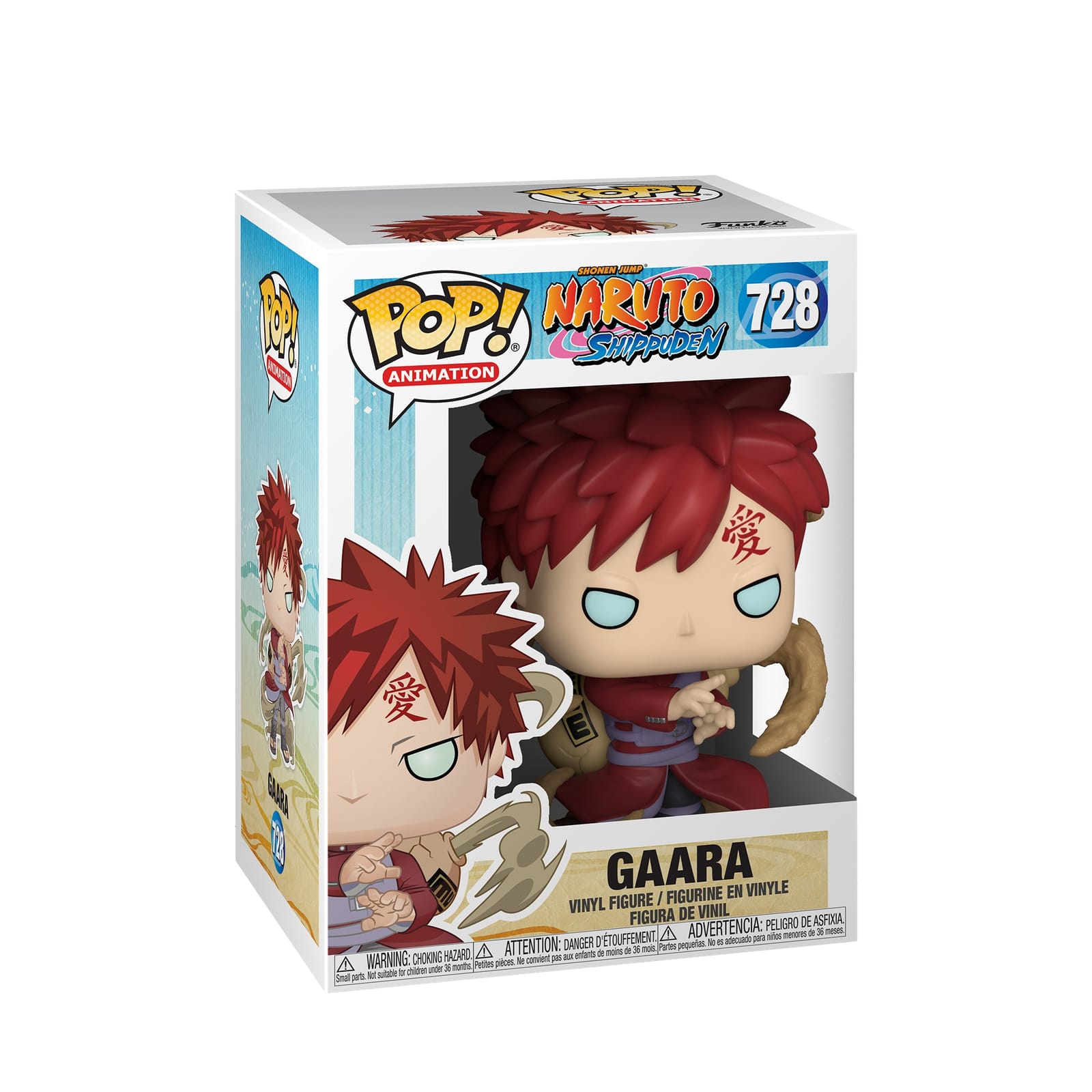 Pop! Naruto - Gaara