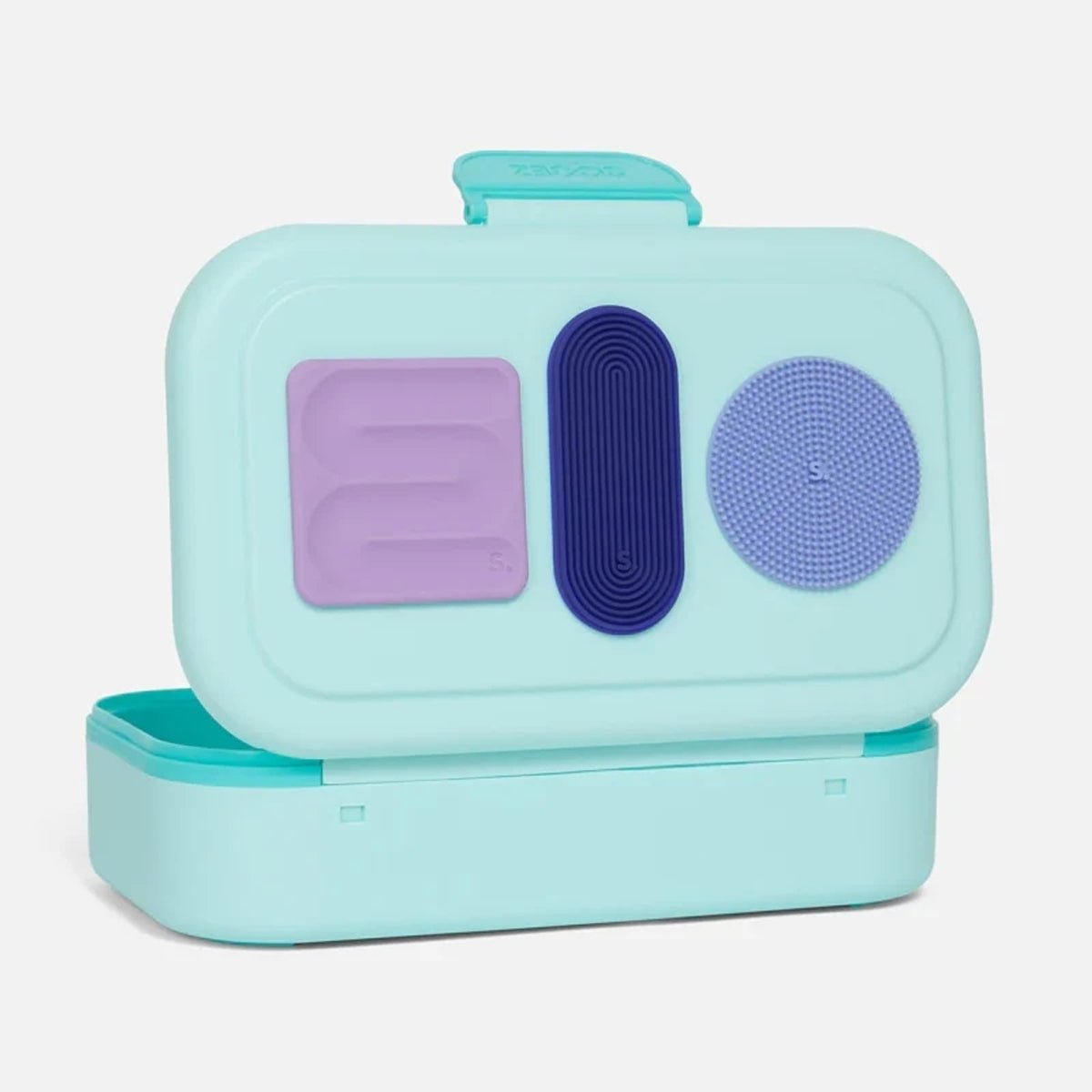 Slabs Silicone Sensory Sticker 3 Pack - Blue