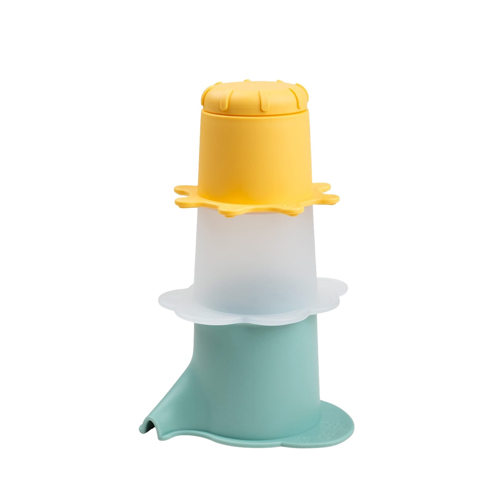 Bath Stacking Cups 3 Pieces - Elphee