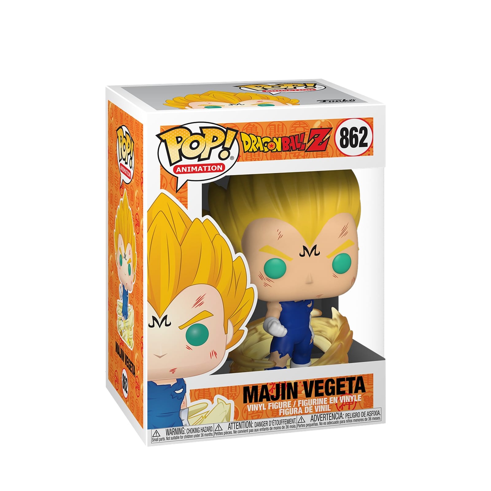 Pop! Dragon Ball Z S8 - Majin Vegeta