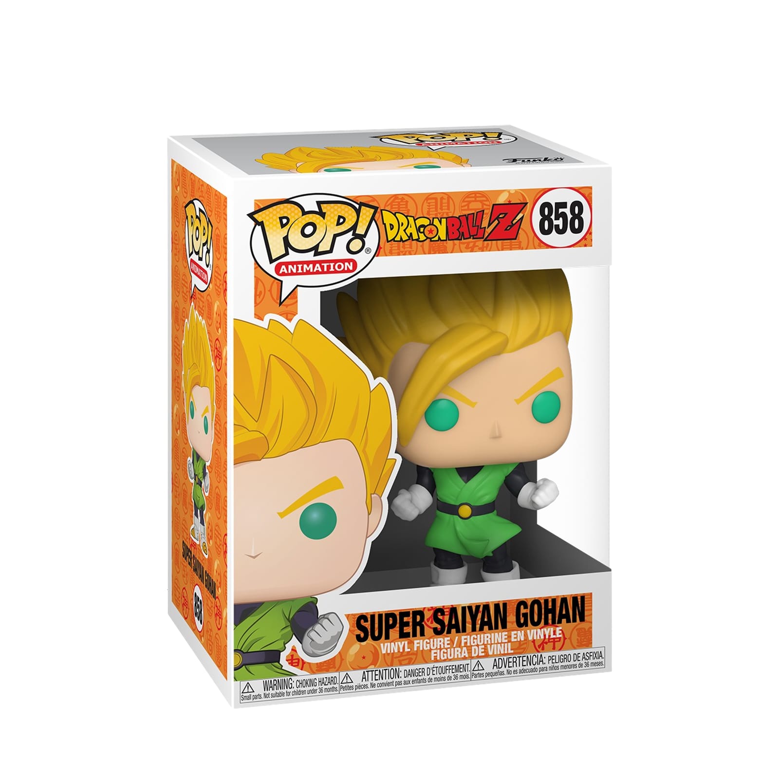 Pop! Dragon Ball Z S8 - Super Saiyan Gohan