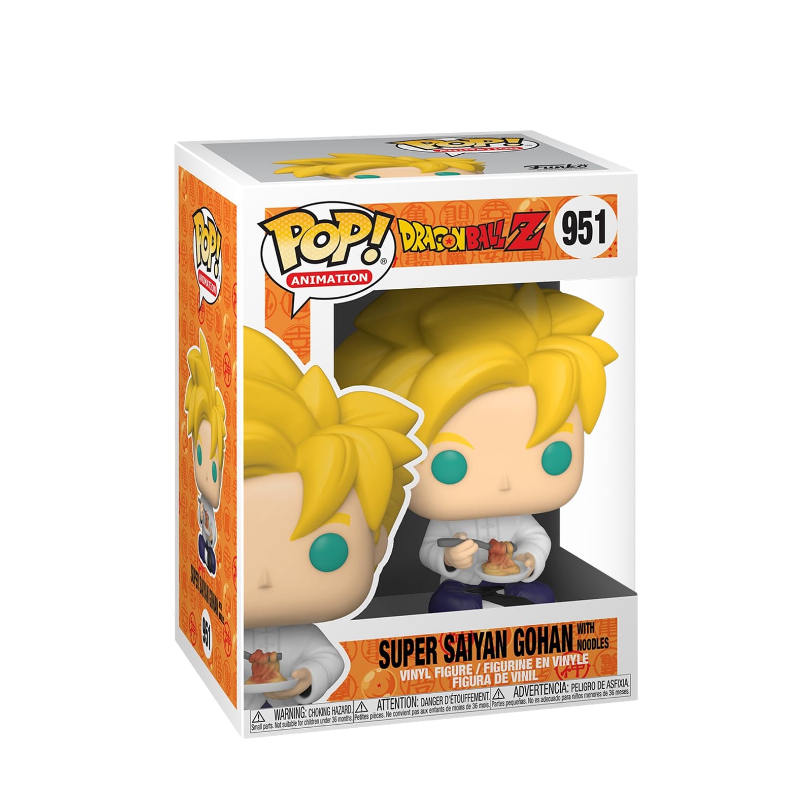 Pop! Dragon Ball Z S9 - Super Saiyan Gohan with Noodles