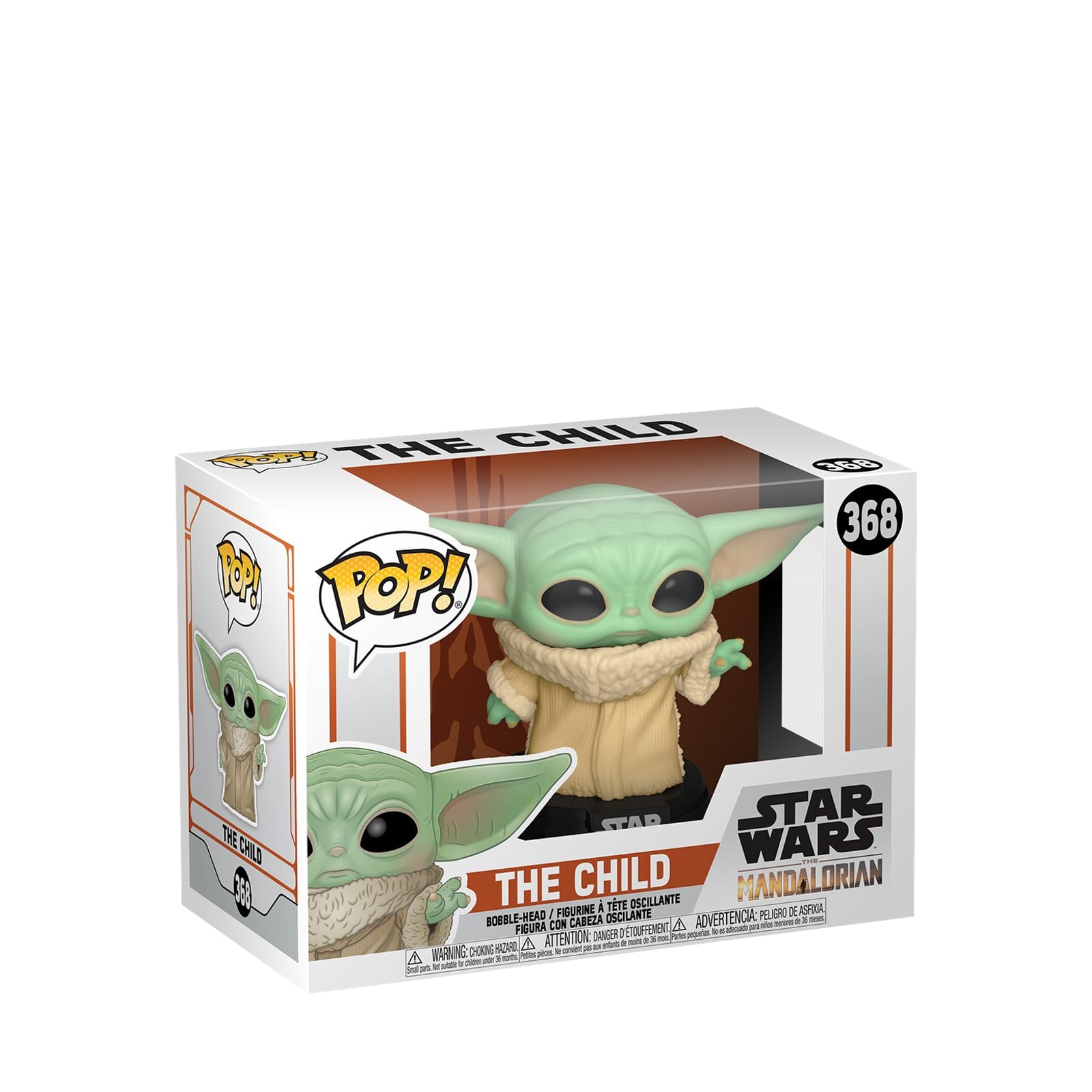 Pop! Star Wars Mandalorian - The Child