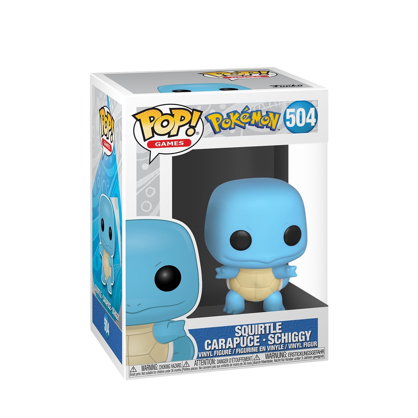 Pop! Pokemon - Squirtle