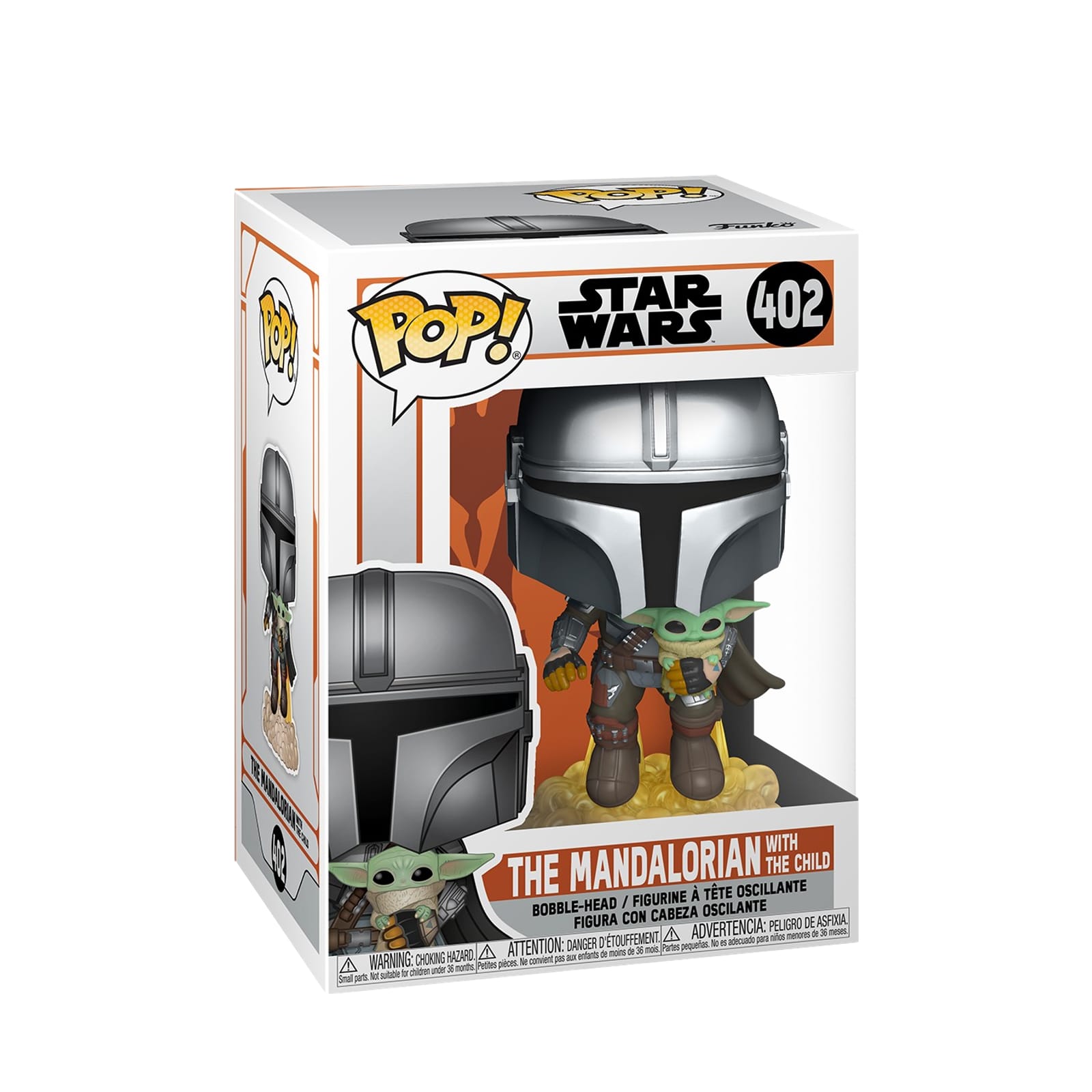 Pop! Star Wars - Mandalorian with The Child