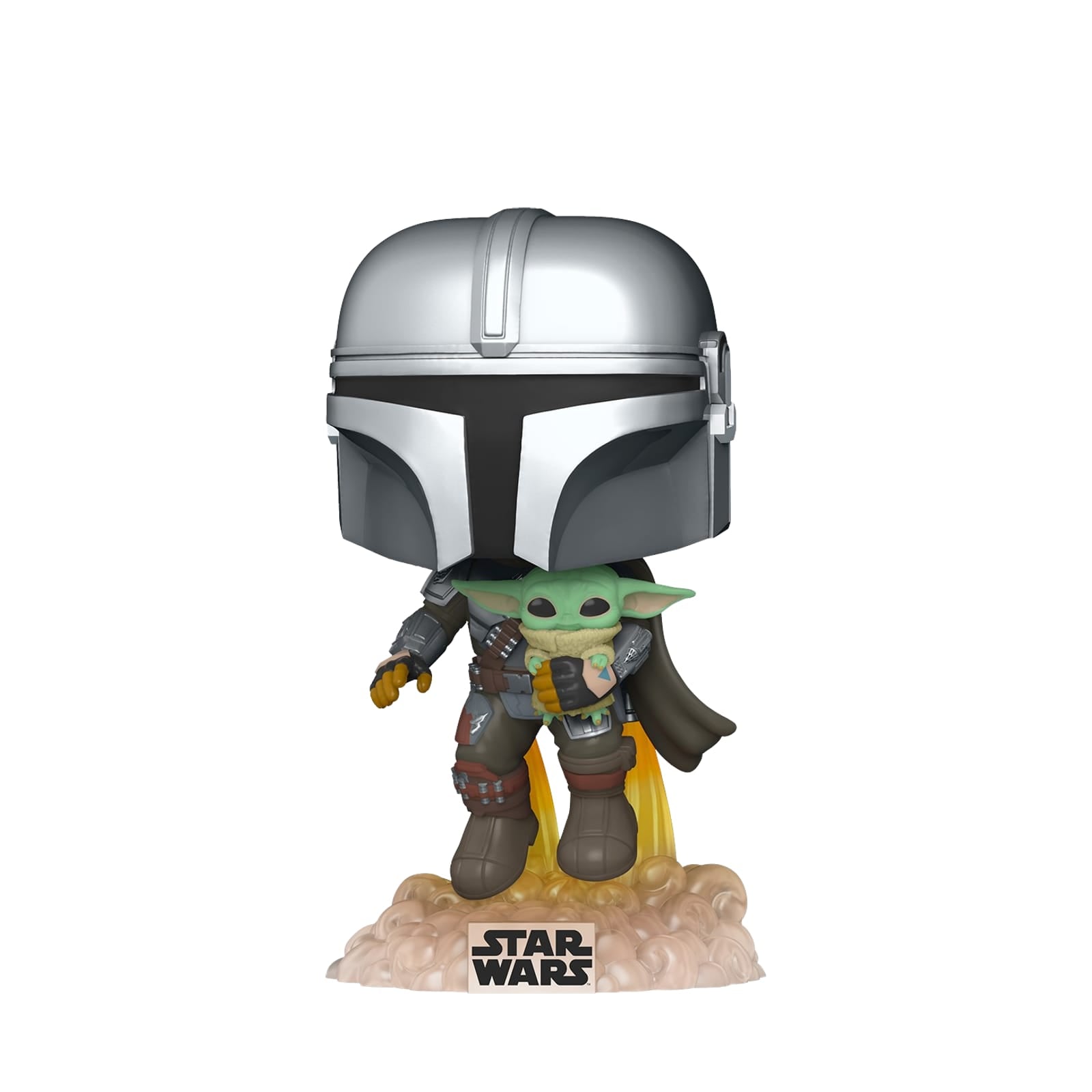 Pop! Star Wars - Mandalorian with The Child