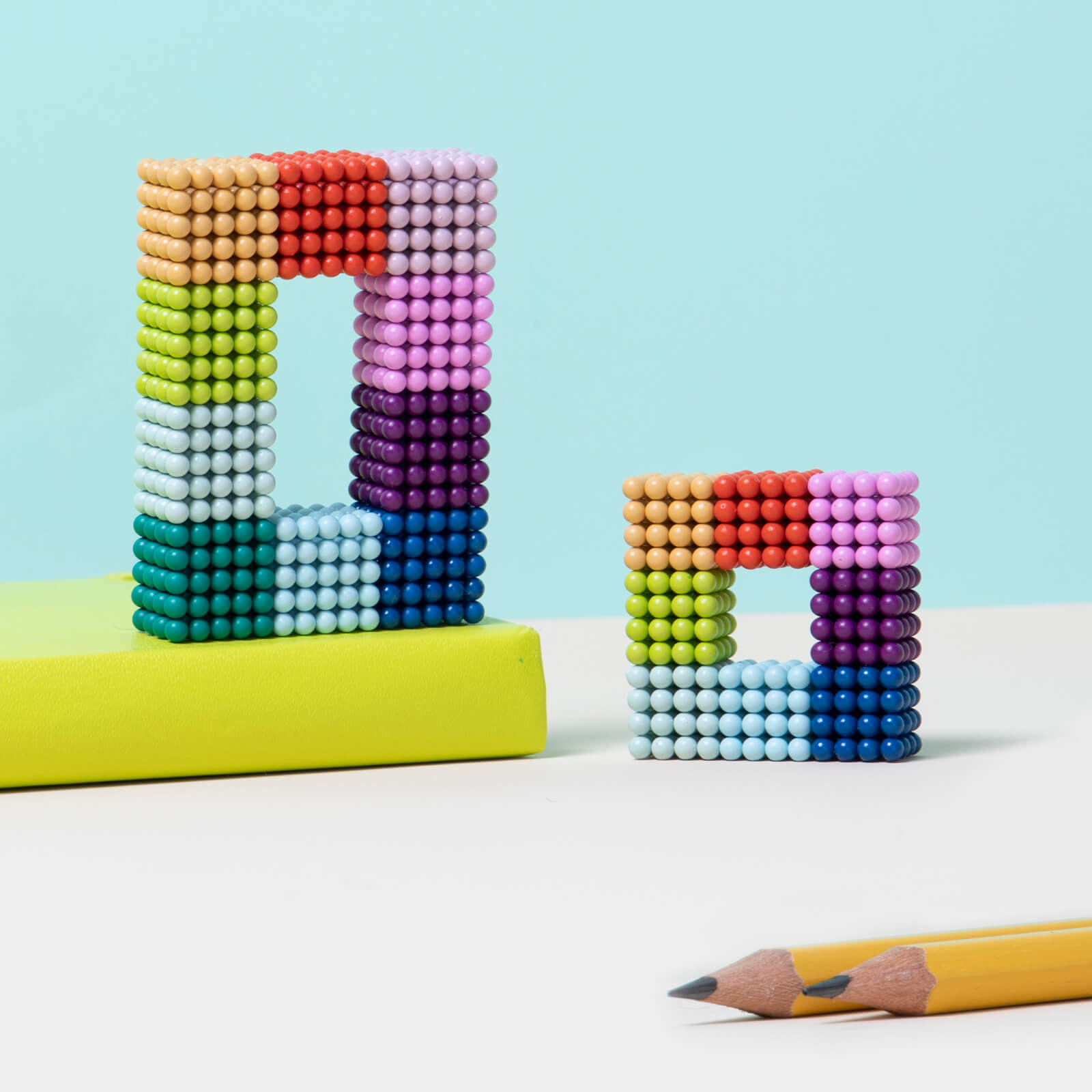 Mini Magnet Balls - Matte Spectrum