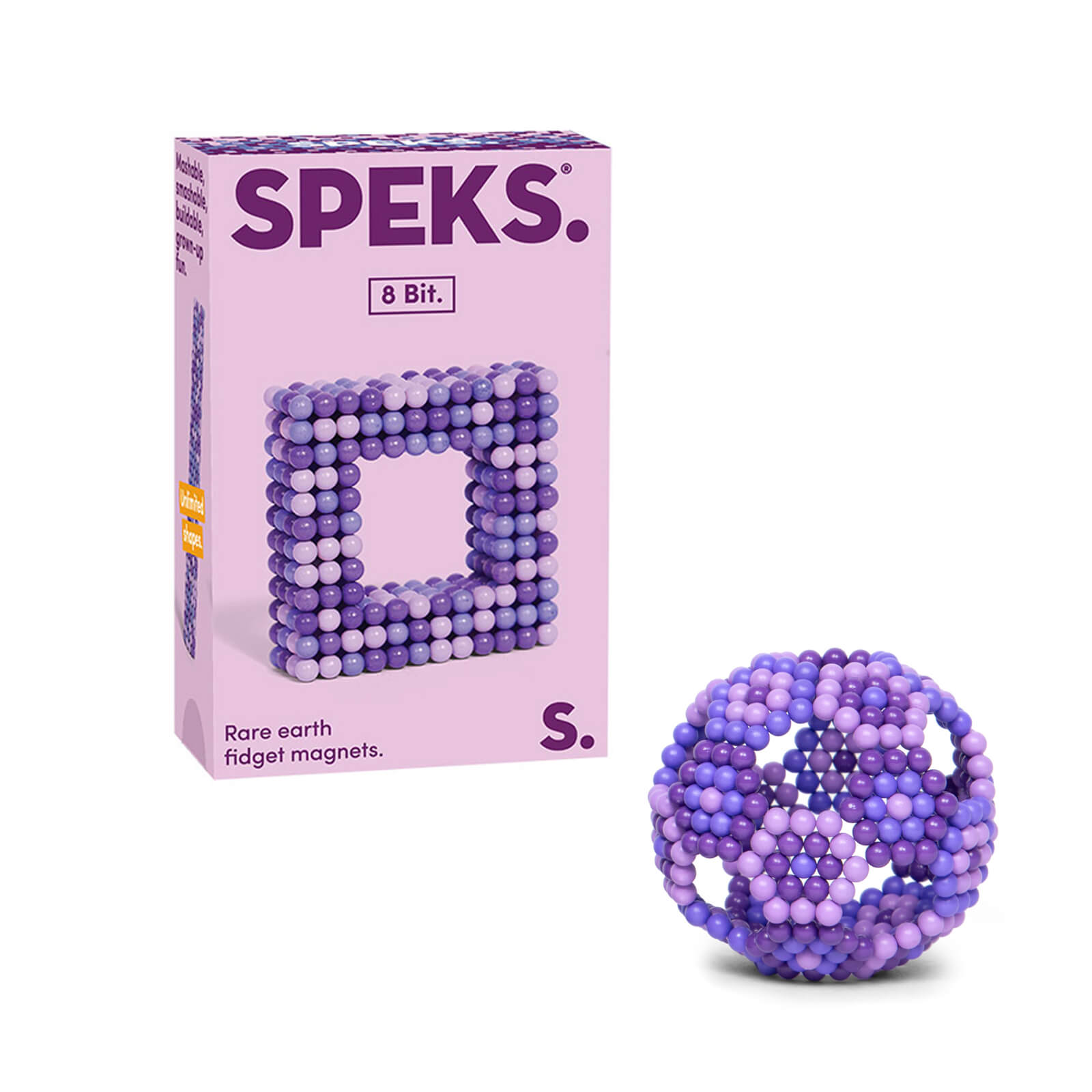 Mini Magnet Balls - Pixel 8 Bit