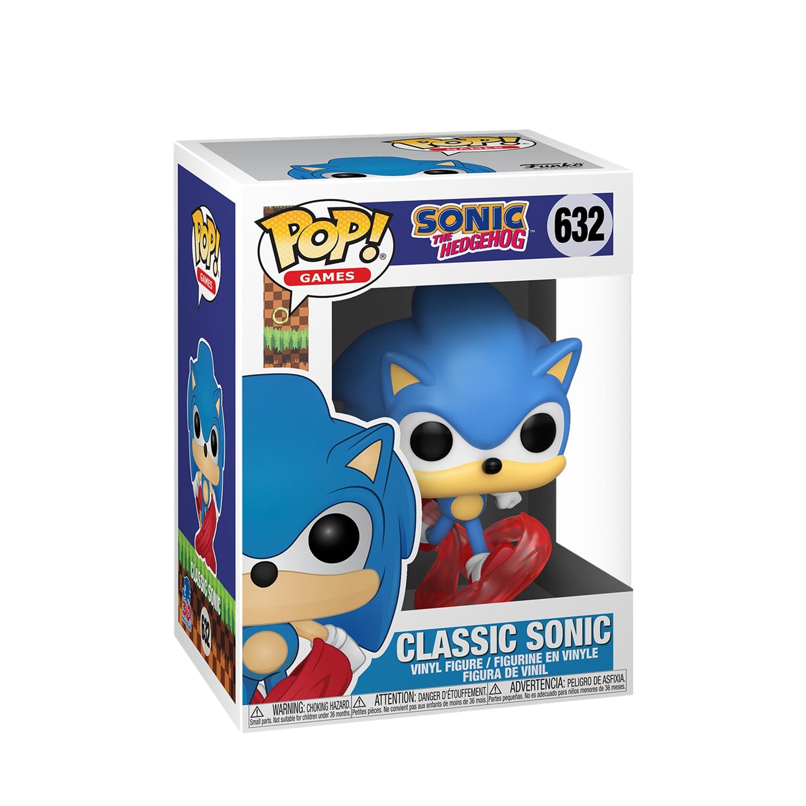 Pop! Sonic The Hedgehog - Classic Sonic Running