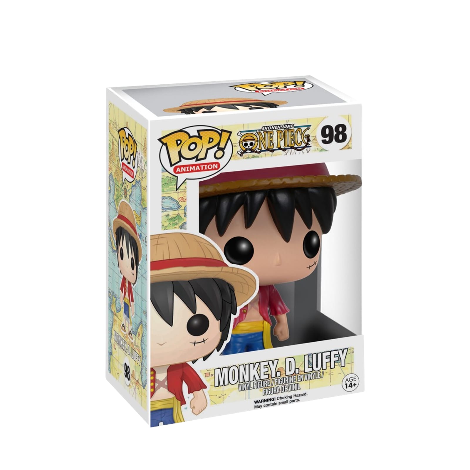 Pop! One Piece - Monkey D Luffy