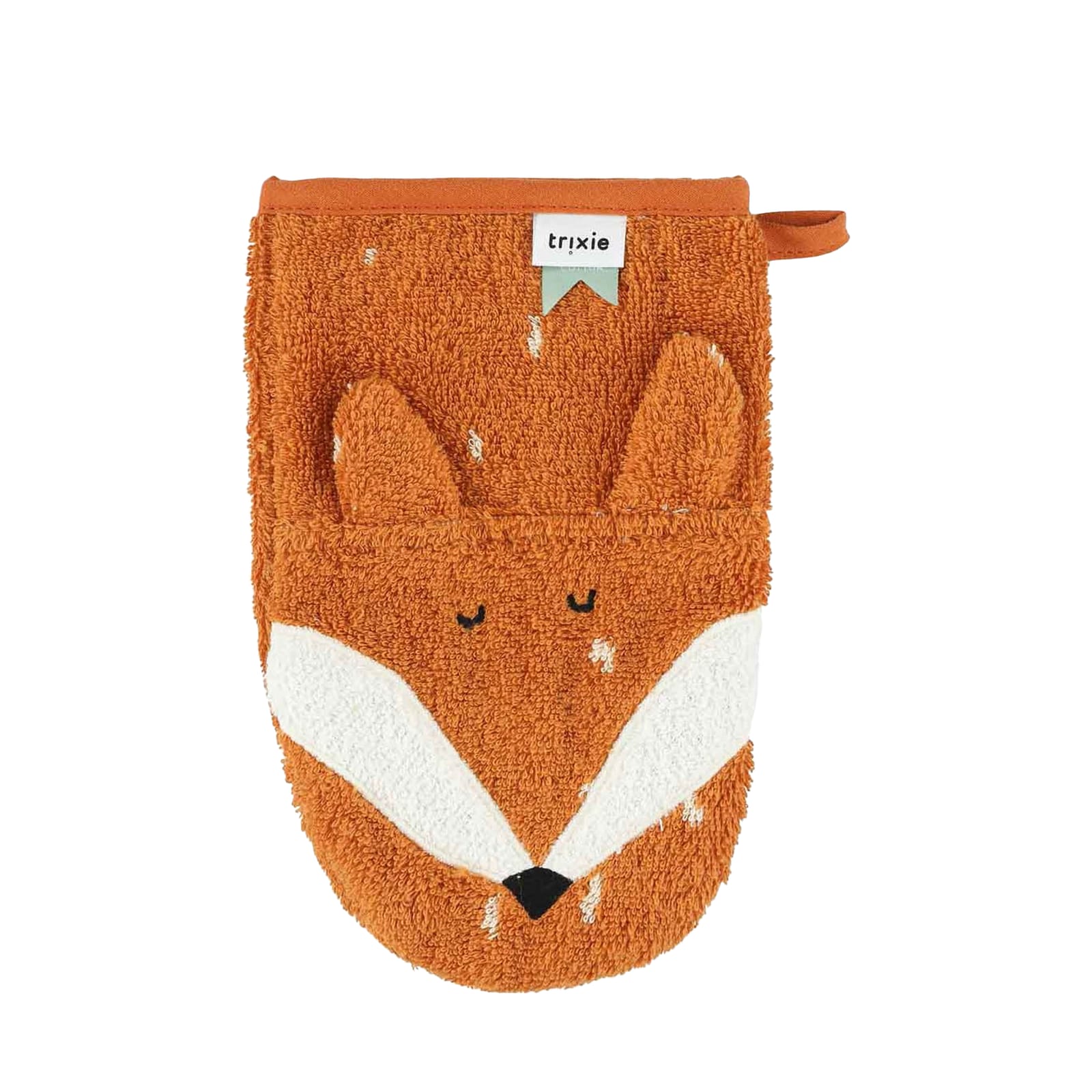 Washcloth Mitts 2-Pack - Mr Lion - Mr Fox