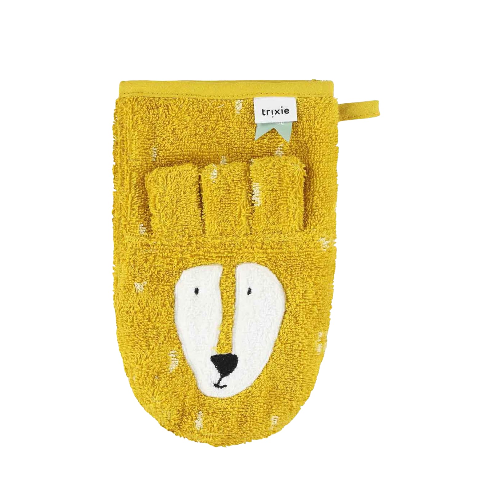 Washcloth Mitts 2-Pack - Mr Lion - Mr Fox