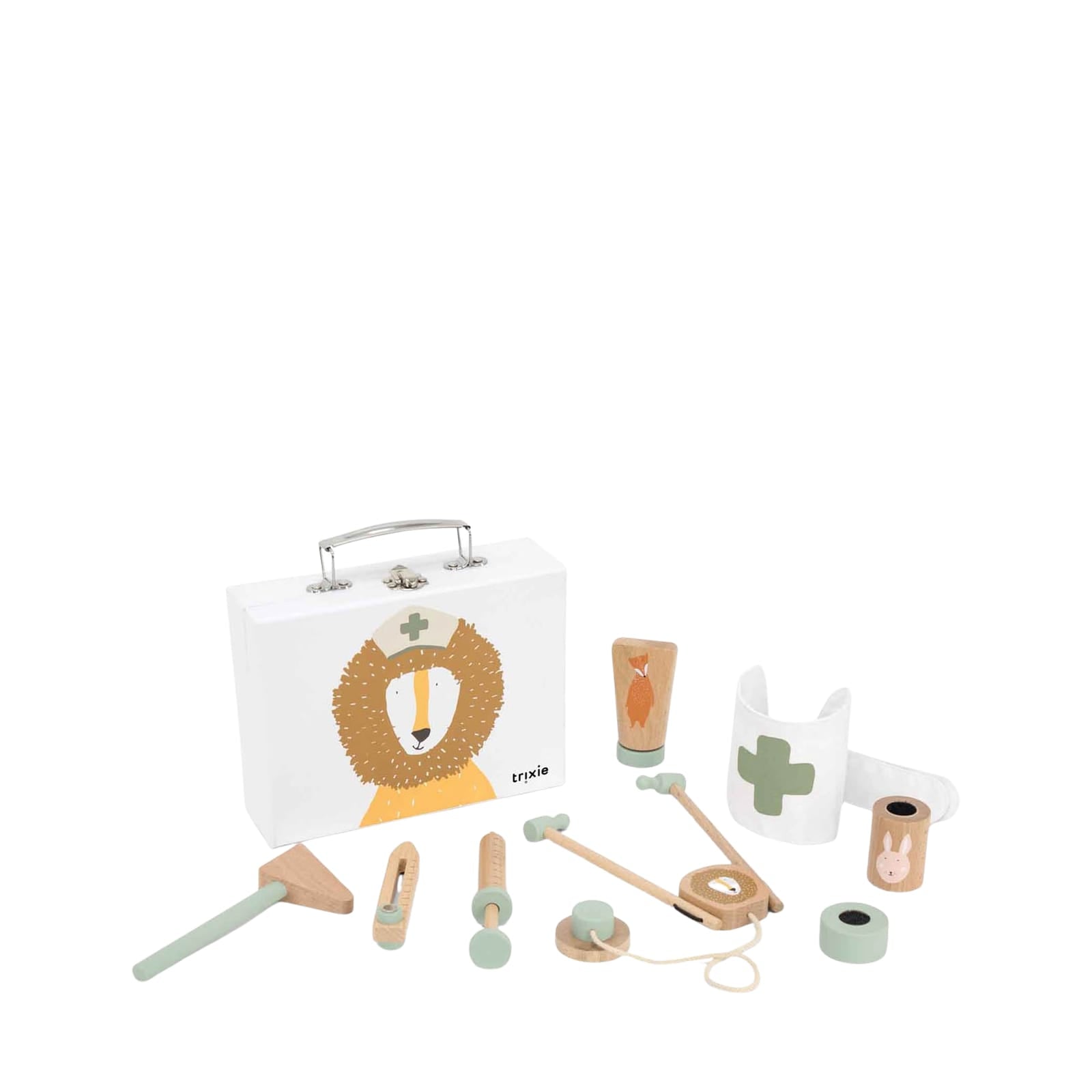 Wooden Doctor Set