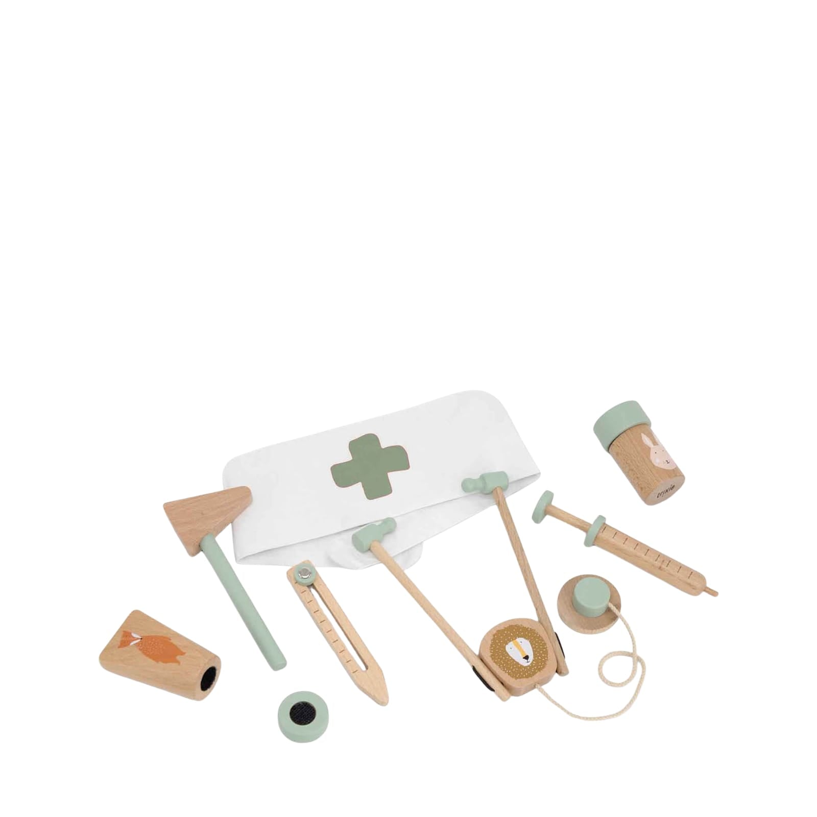 Wooden Doctor Set