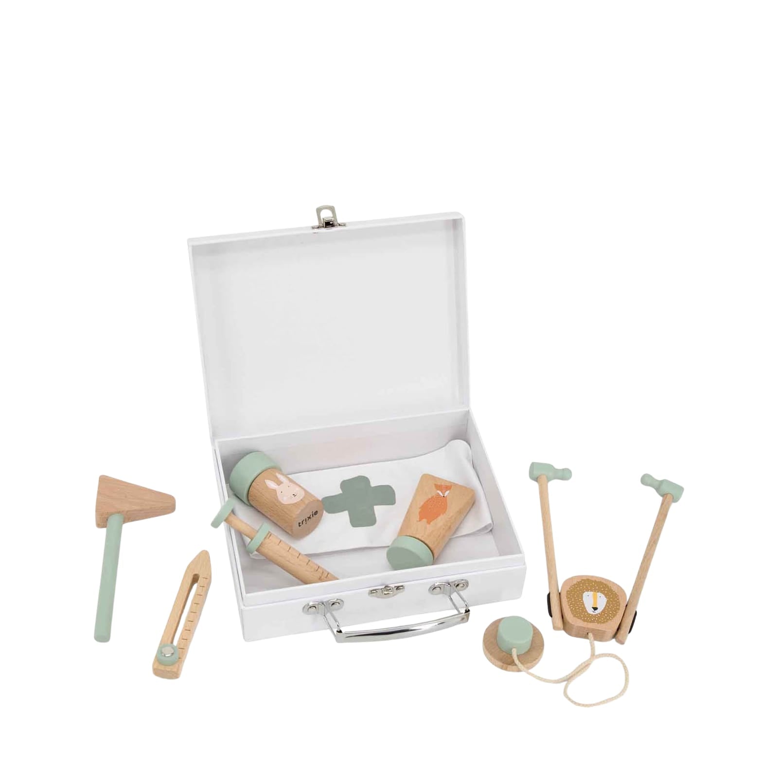 Wooden Doctor Set