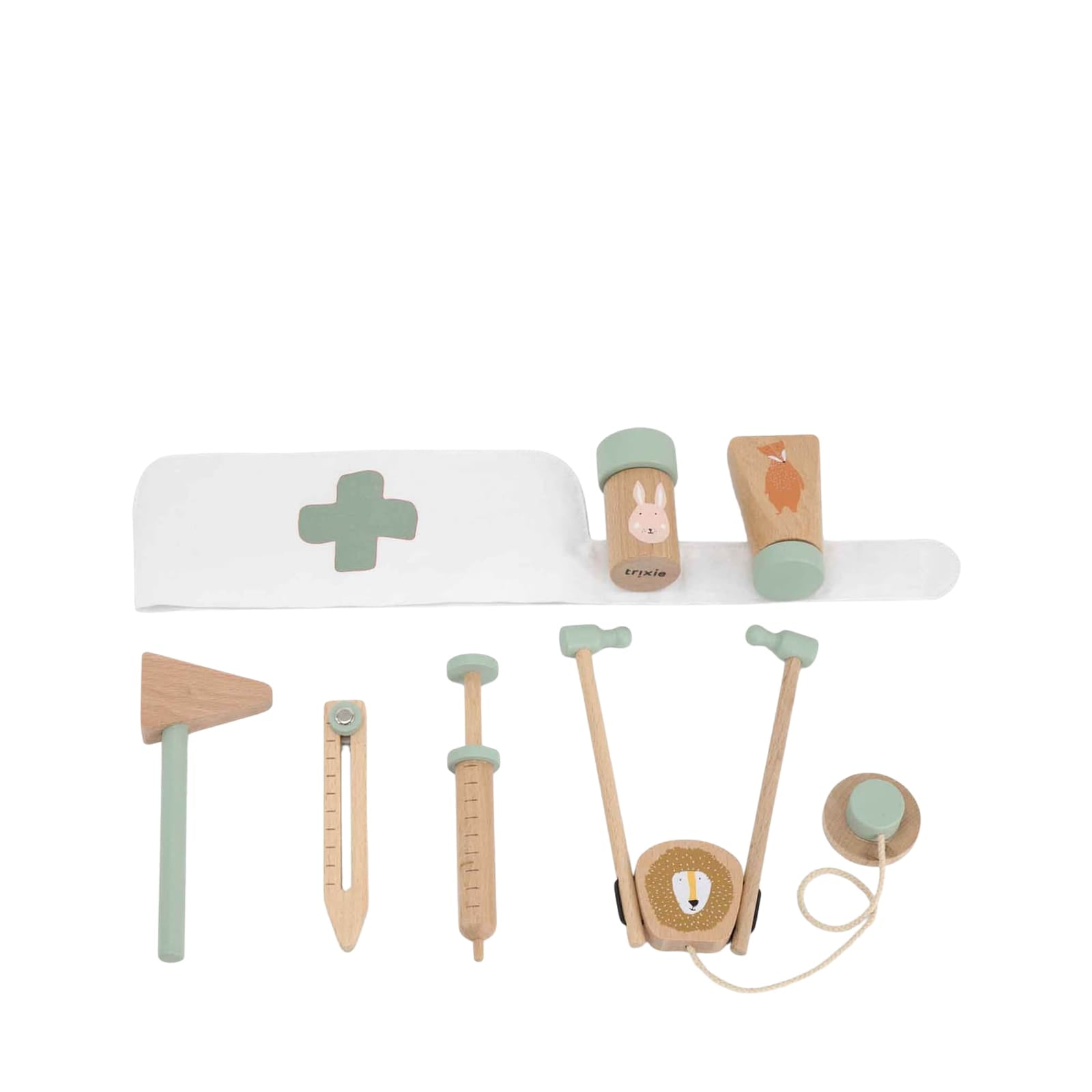 Wooden Doctor Set