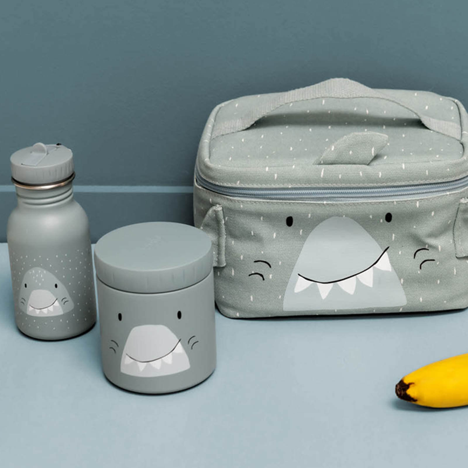 Insulated Food Jar 350ml - Mr Shark