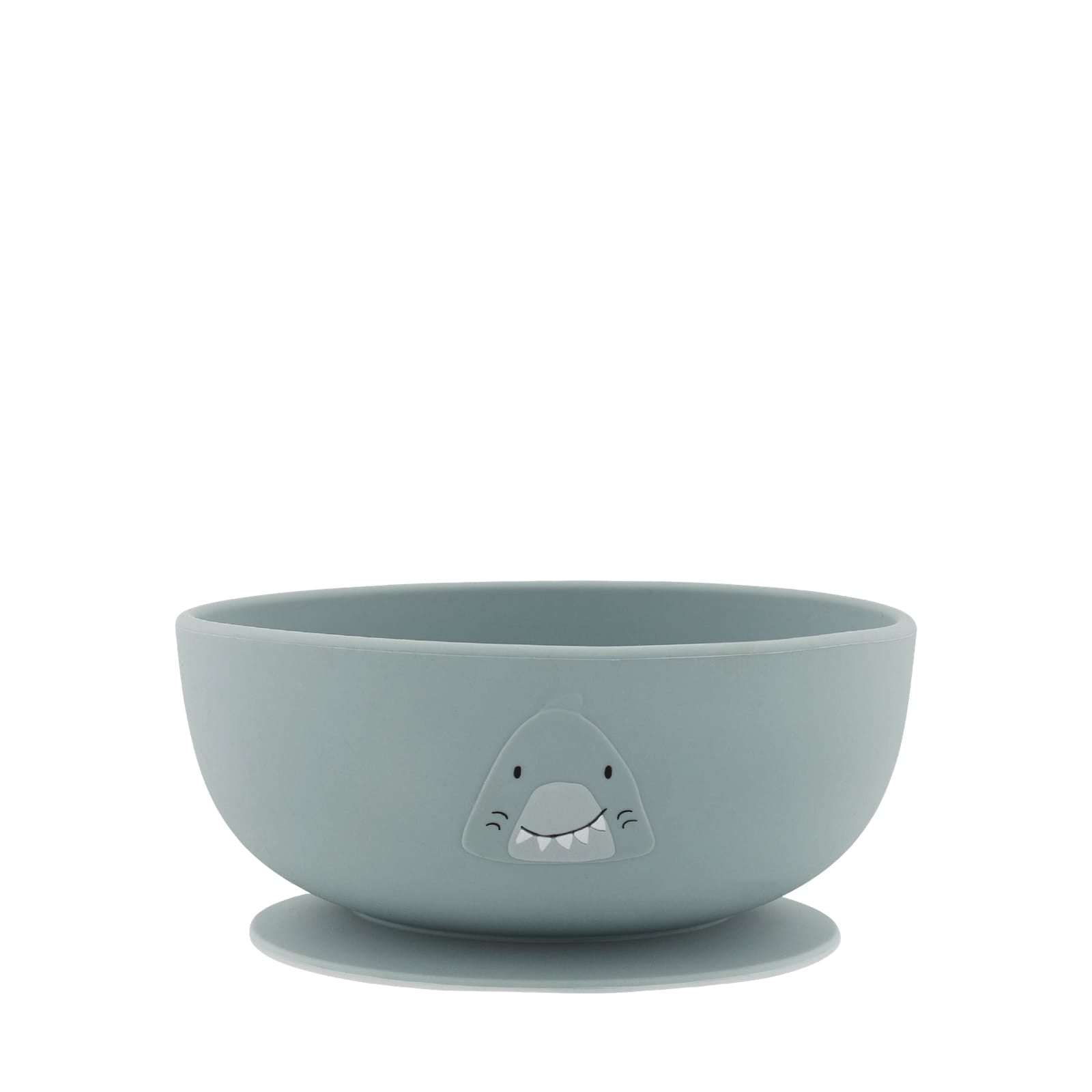 Silicone Bowl with Suction - Mr Shark