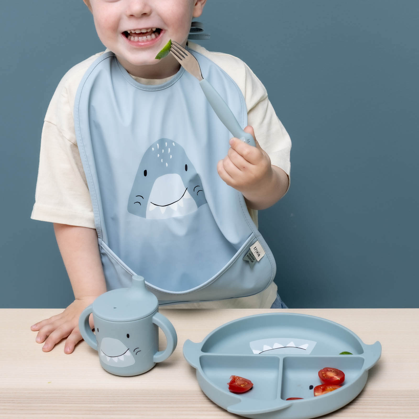 Silicone Cutlery Set 3-Pack - Mr Shark