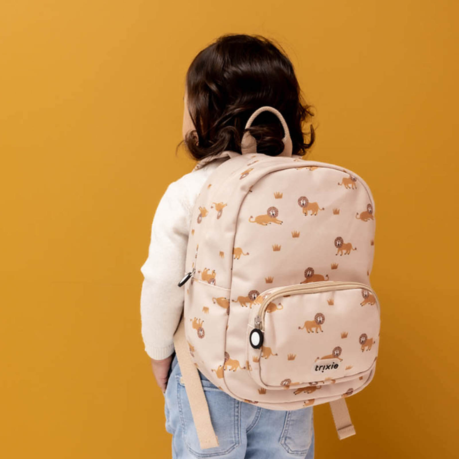 Backpack Print - Lively Lion