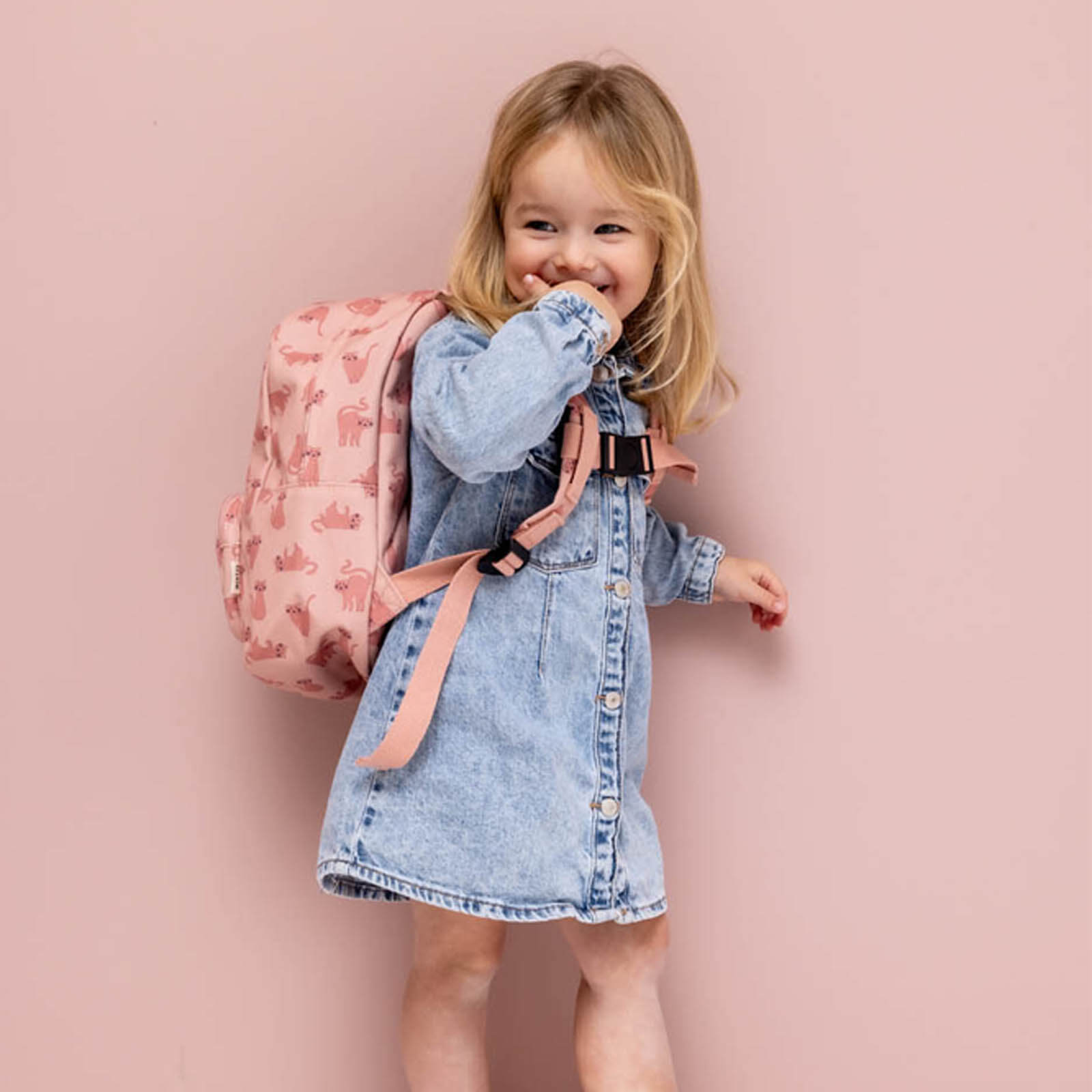 Backpack Print - Charming Cat