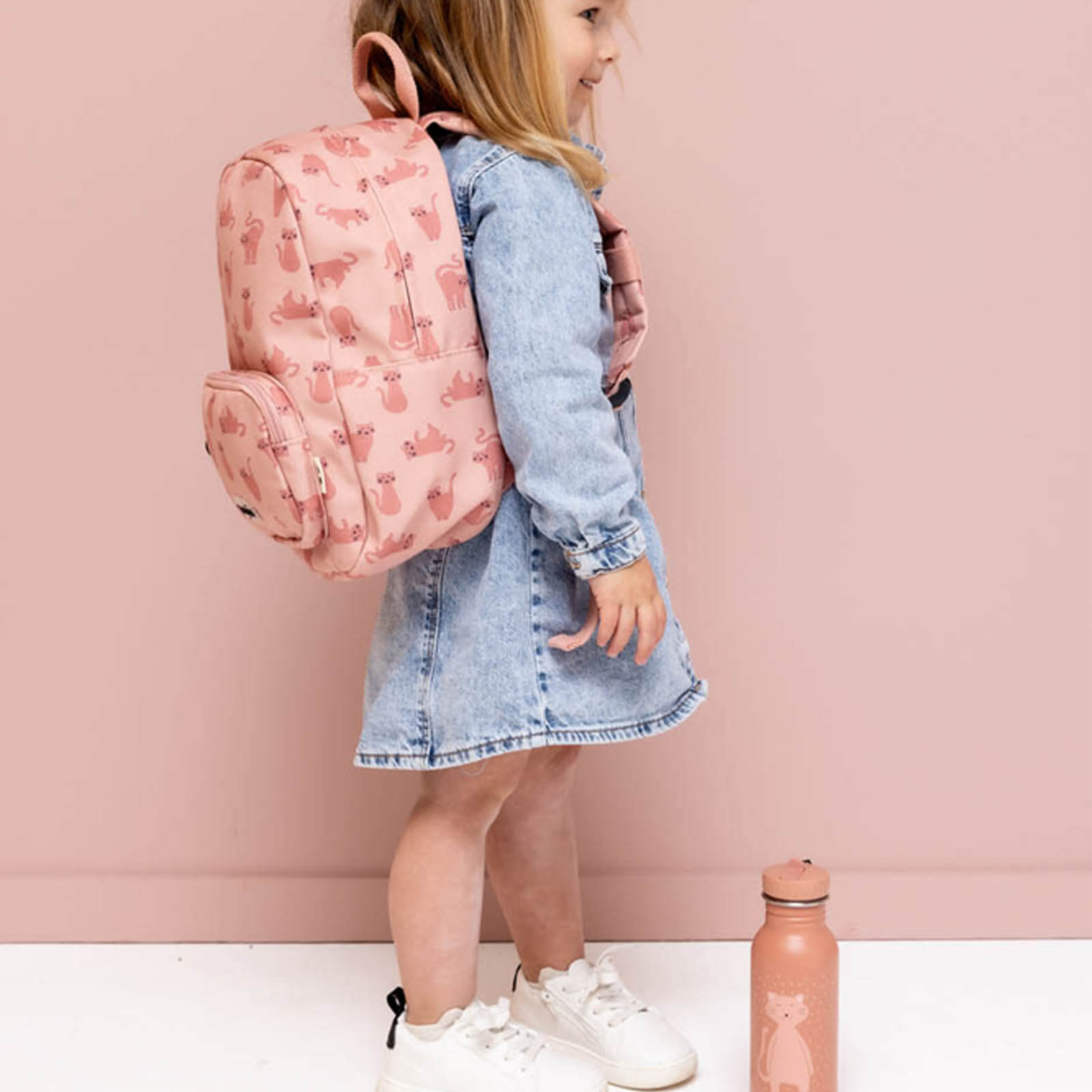 Backpack Print - Charming Cat