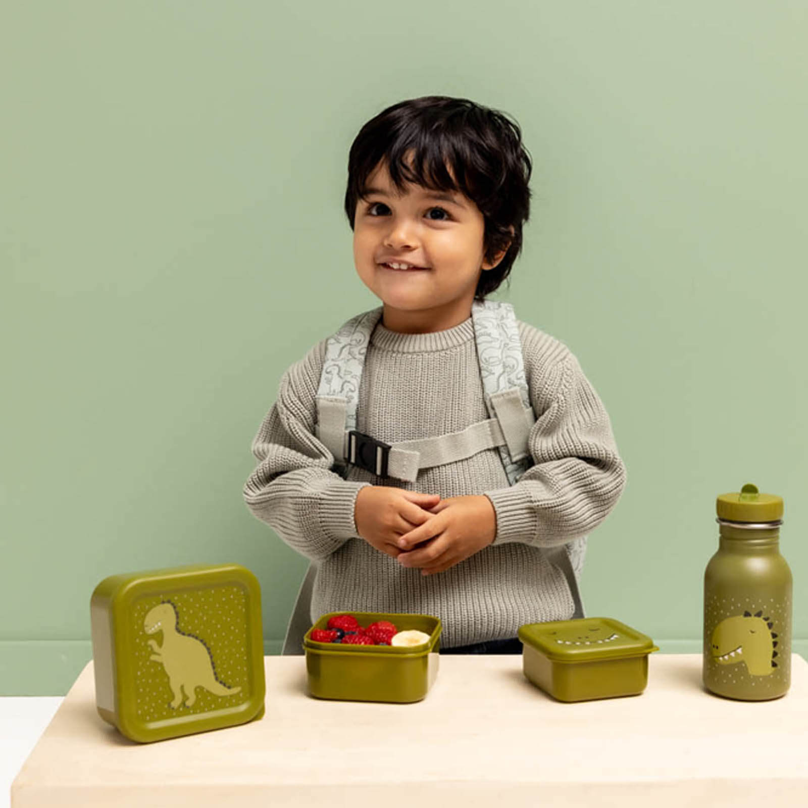 Nesting Snack boxes 3 Pieces - Mr Dino
