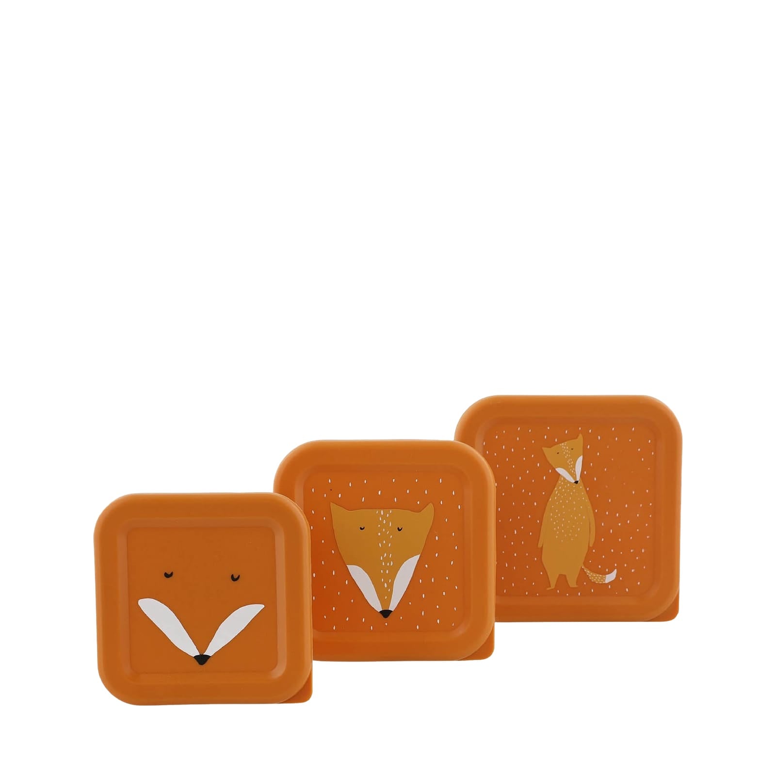 Nesting Snack boxes 3 Pieces - Mr Fox