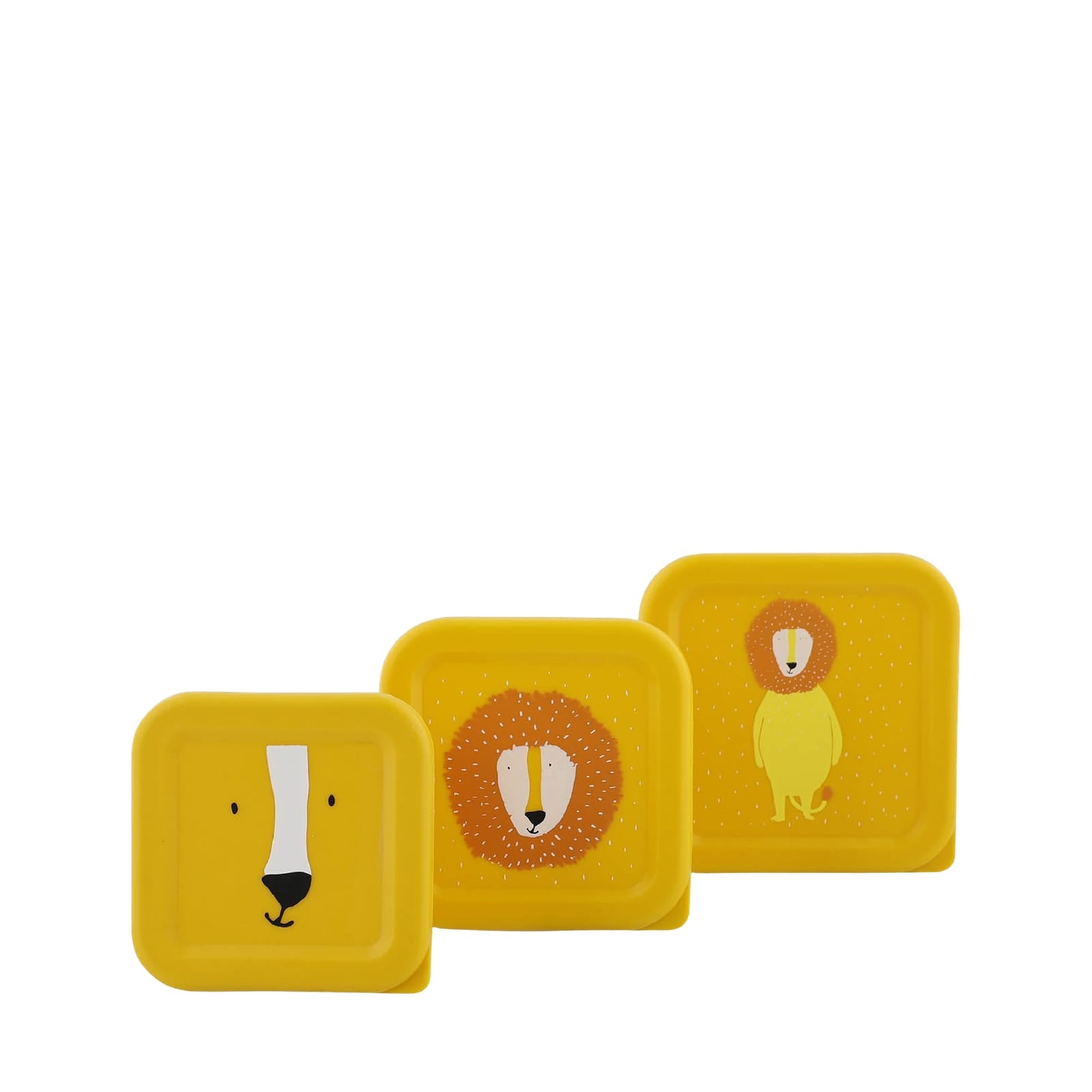 Nesting Snack boxes 3 Pieces - Mr Lion