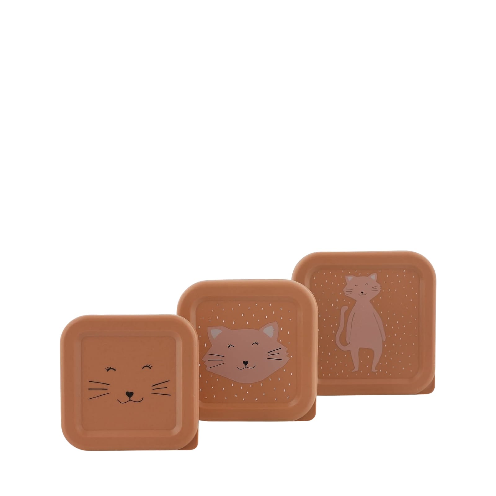 Nesting Snack boxes 3 Pieces - Mrs Cat