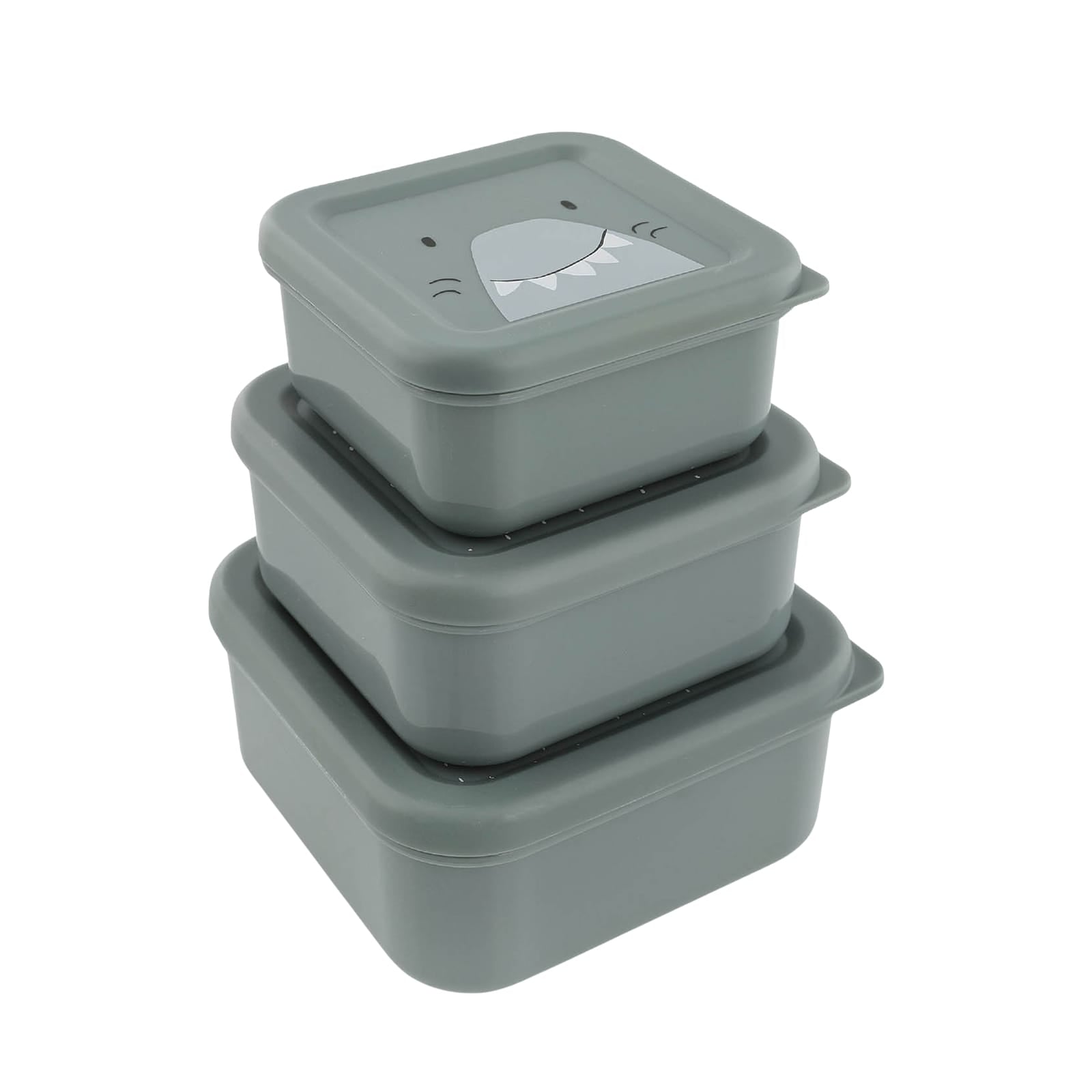 Nesting Snack boxes 3 Pieces - Mr Shark