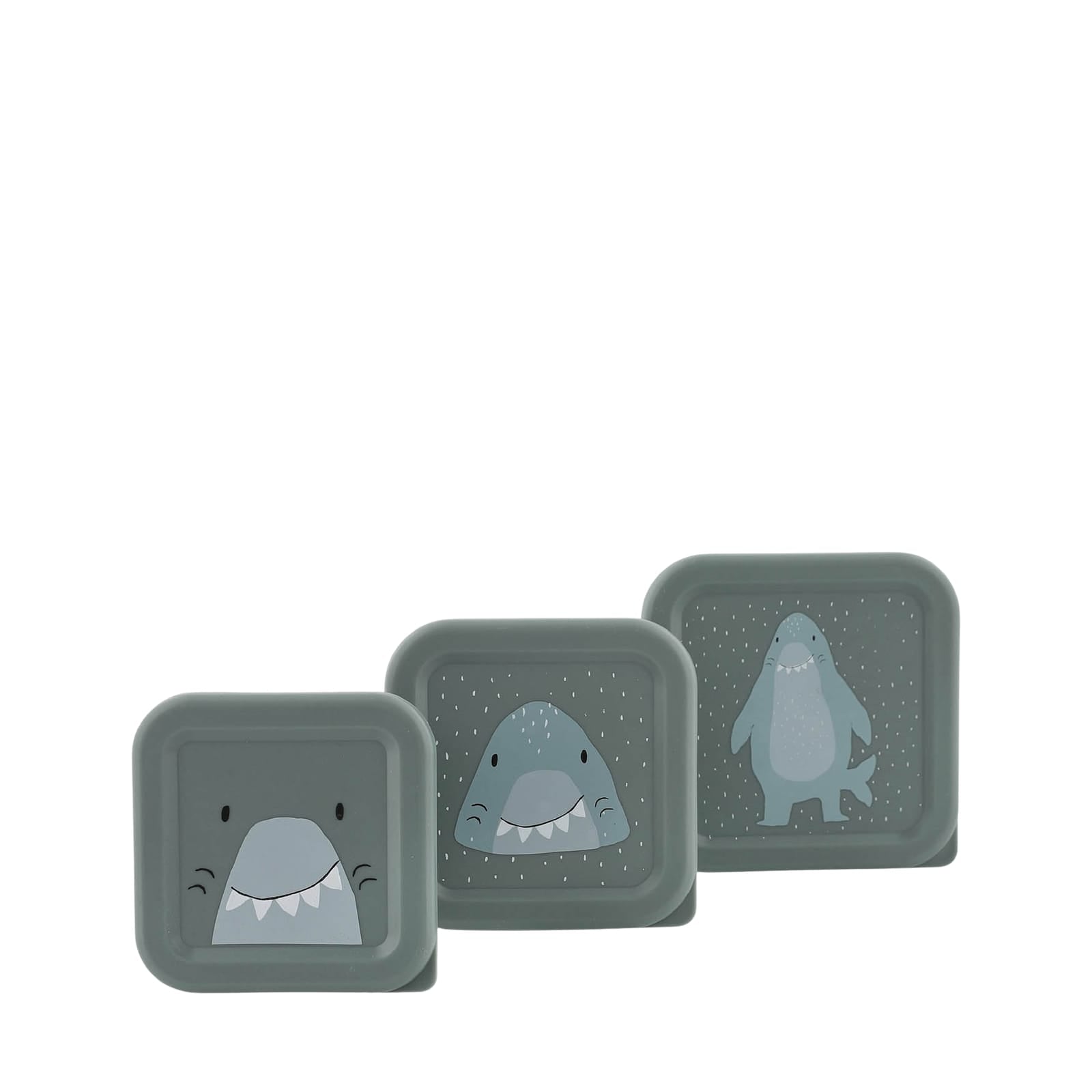 Nesting Snack boxes 3 Pieces - Mr Shark