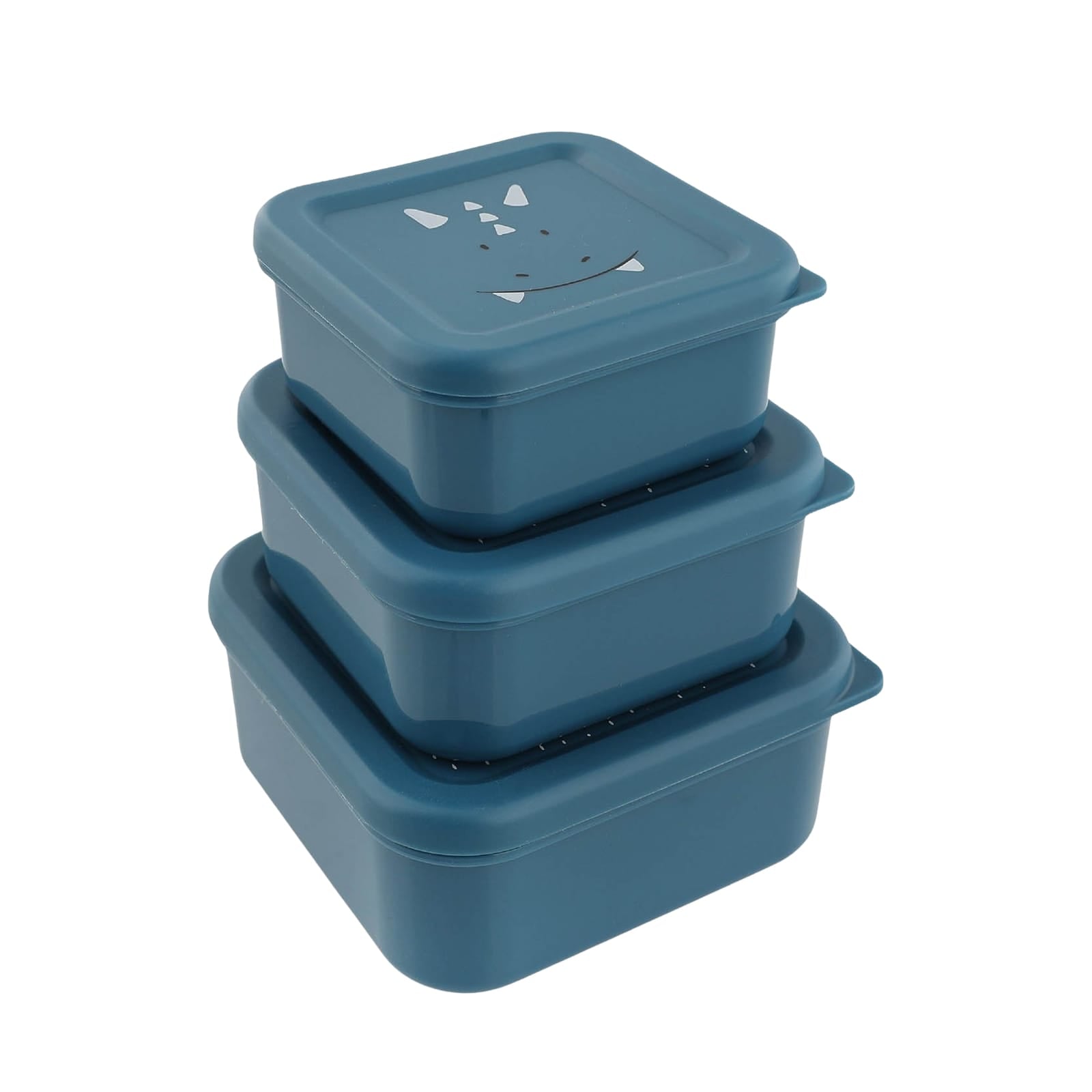 Nesting Snack boxes 3 Pieces - Mr Triceratops