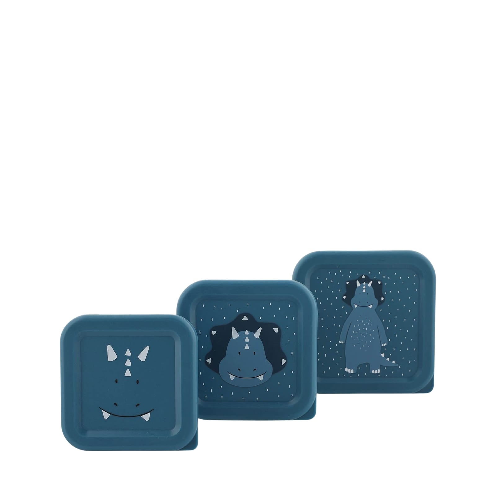 Nesting Snack boxes 3 Pieces - Mr Triceratops
