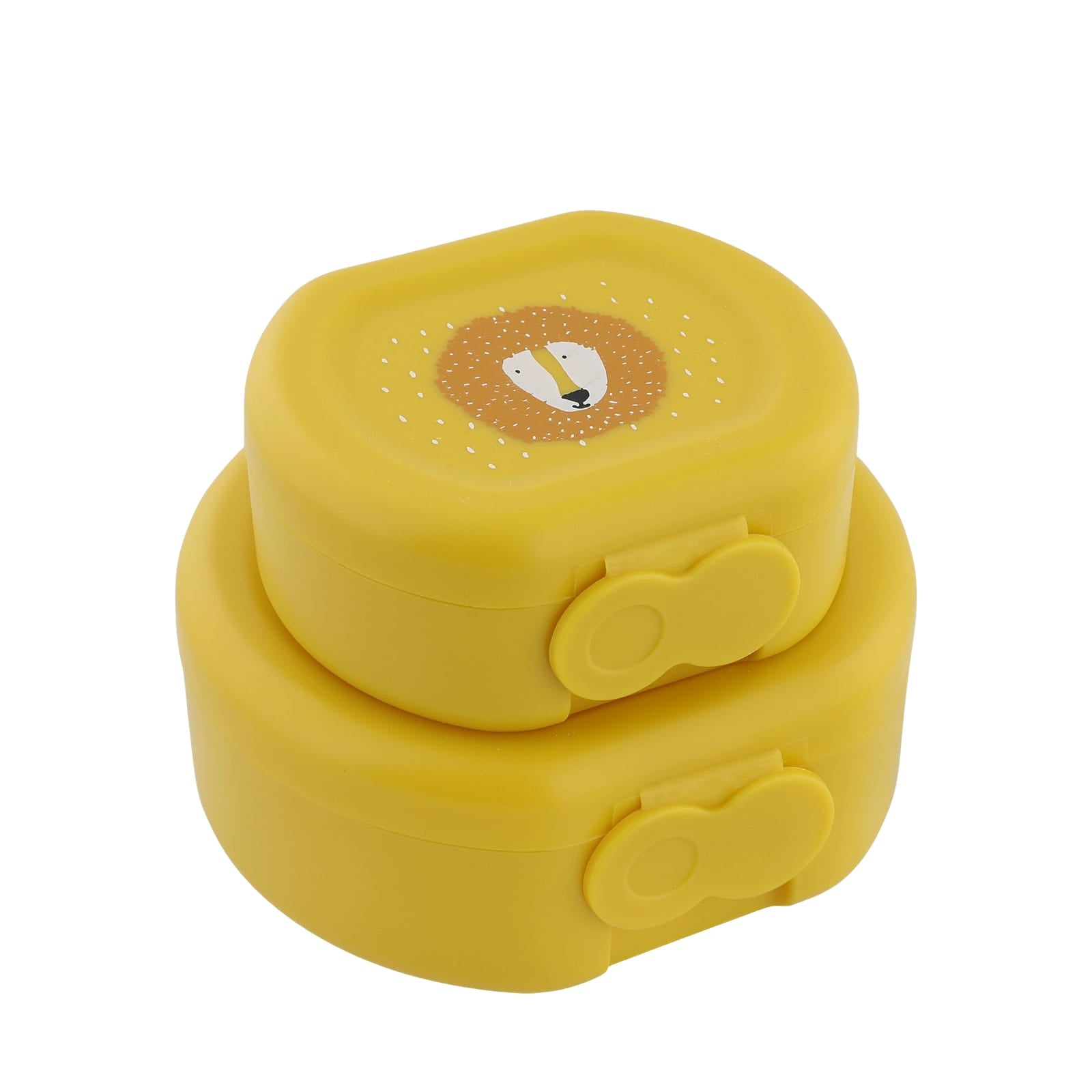 Nesting Snack boxes 2 Pieces - Mr Lion