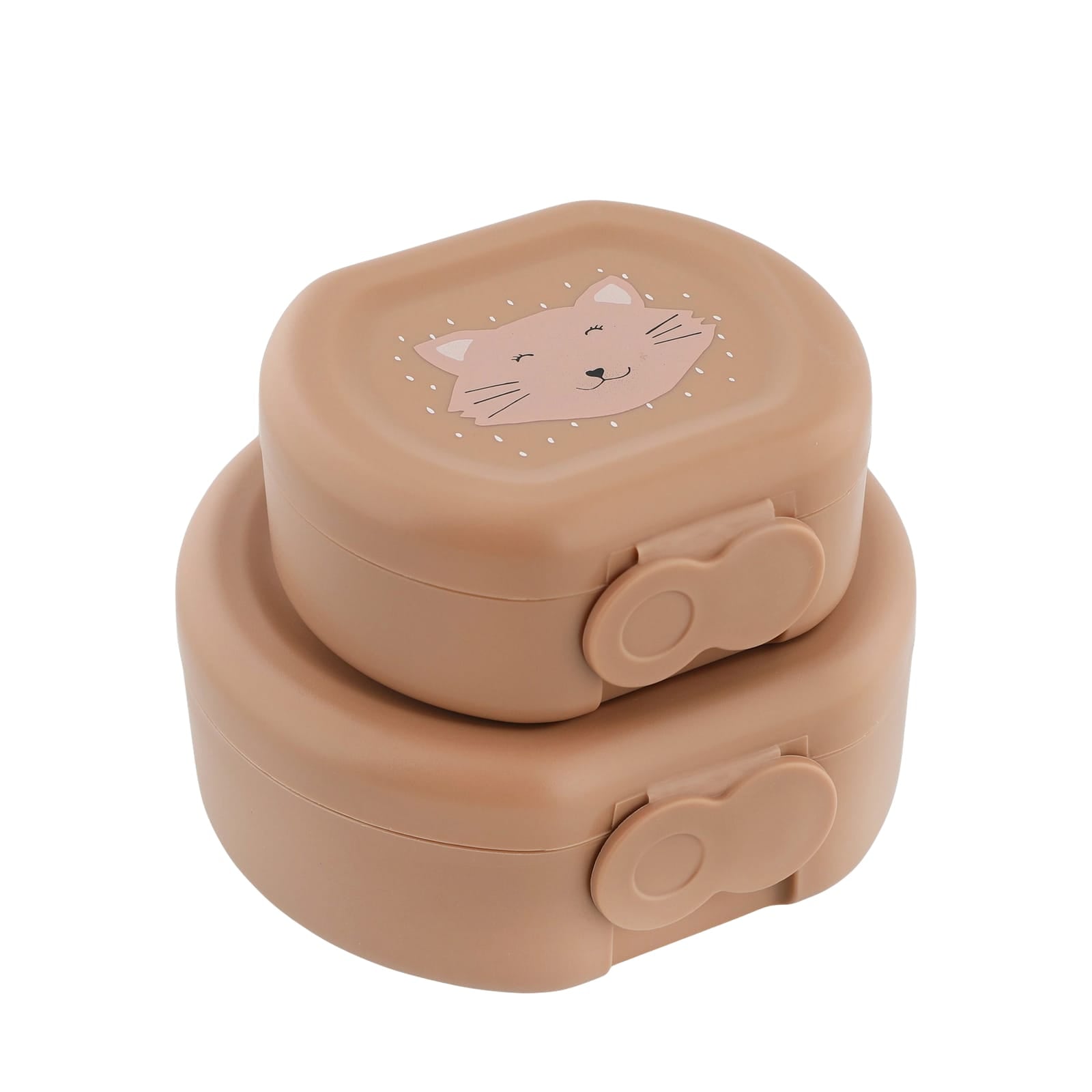 Nesting Snack boxes 2 Pieces - Mrs Cat