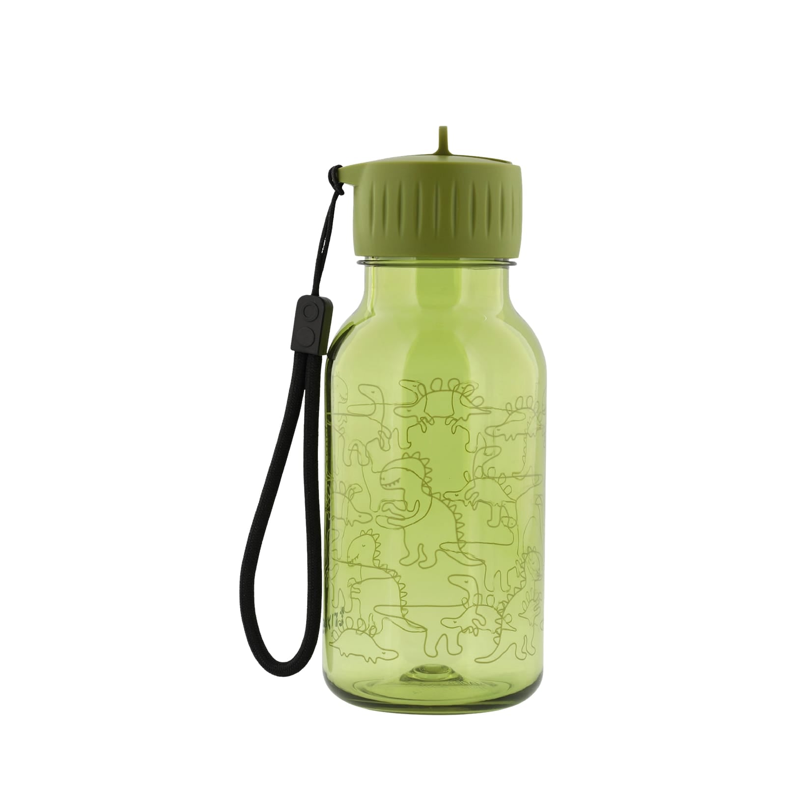 Tritan Water Bottle 350ml - Daring Dino