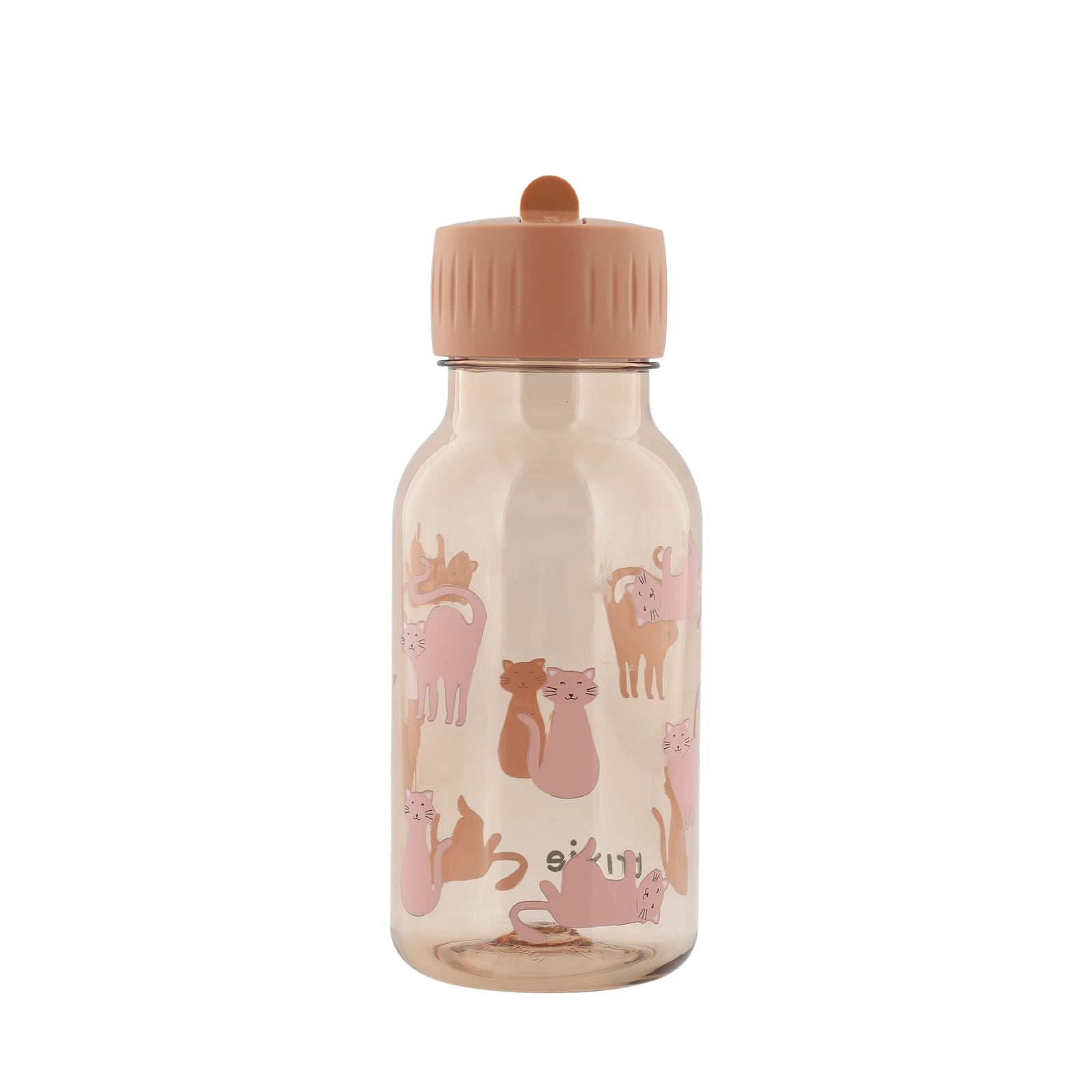 Tritan Water Bottle 350ml - Charming Cat
