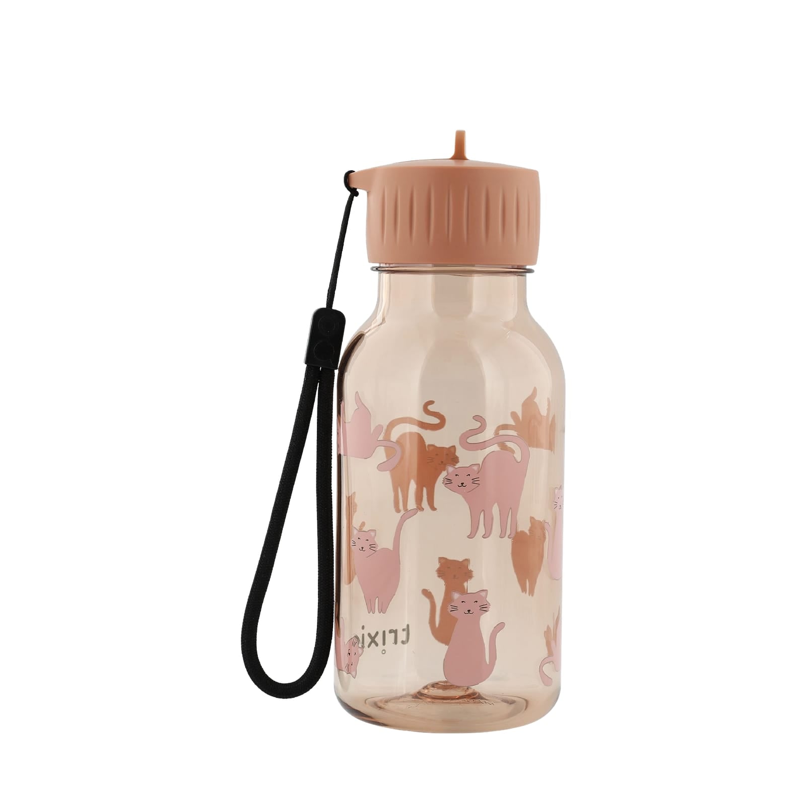 Tritan Water Bottle 350ml - Charming Cat