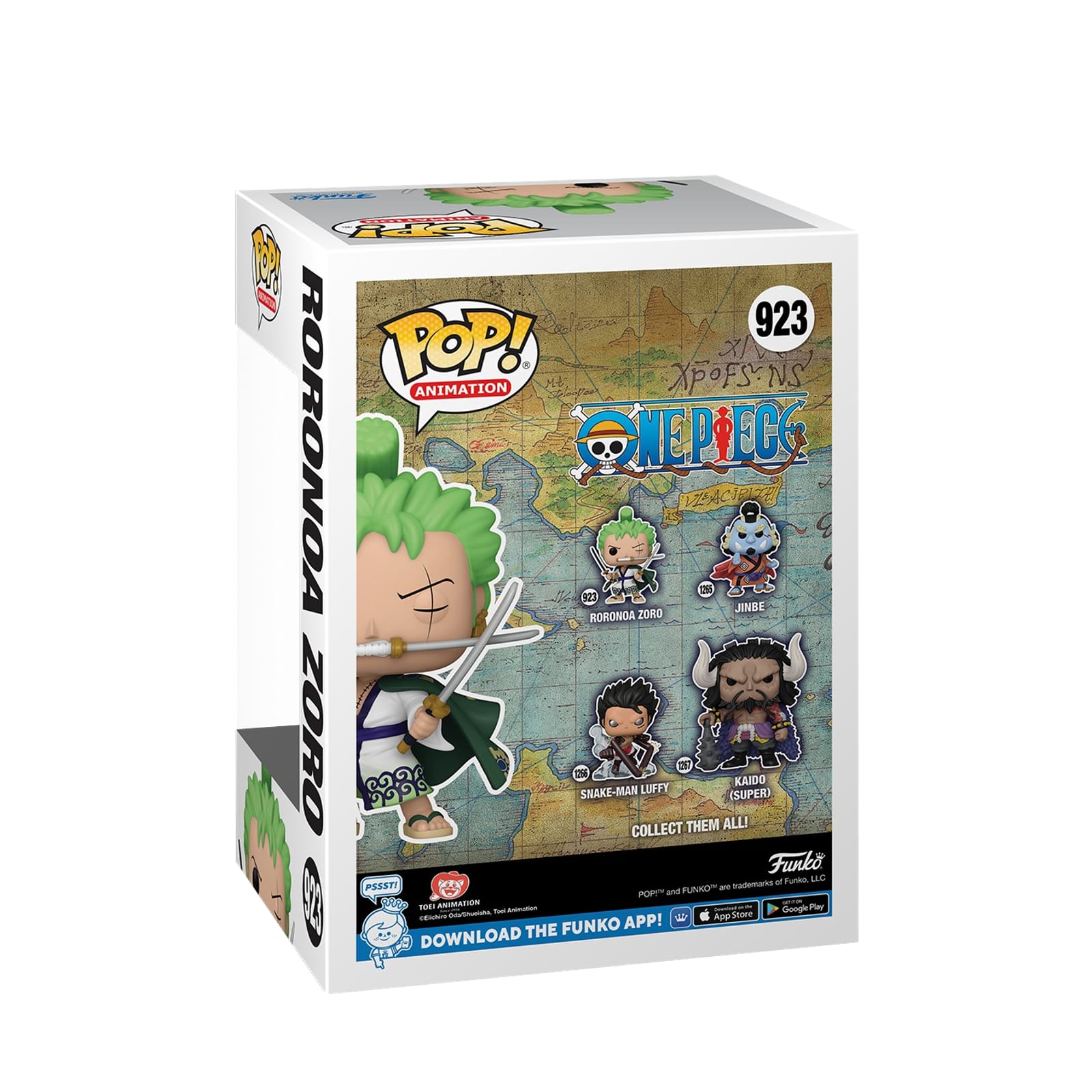 Pop! One Piece - Roronoa Zoro