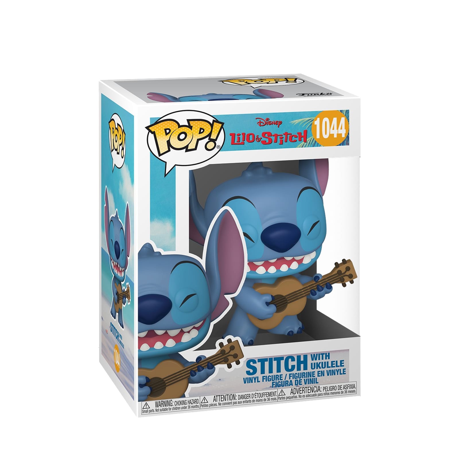 Pop! Disney Lilo and Stitch - Stitch with Ukelele