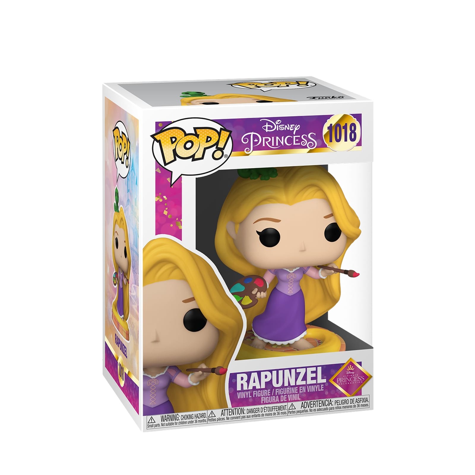 Pop! Tangled Disney - Ultimate Princess Rapunzel